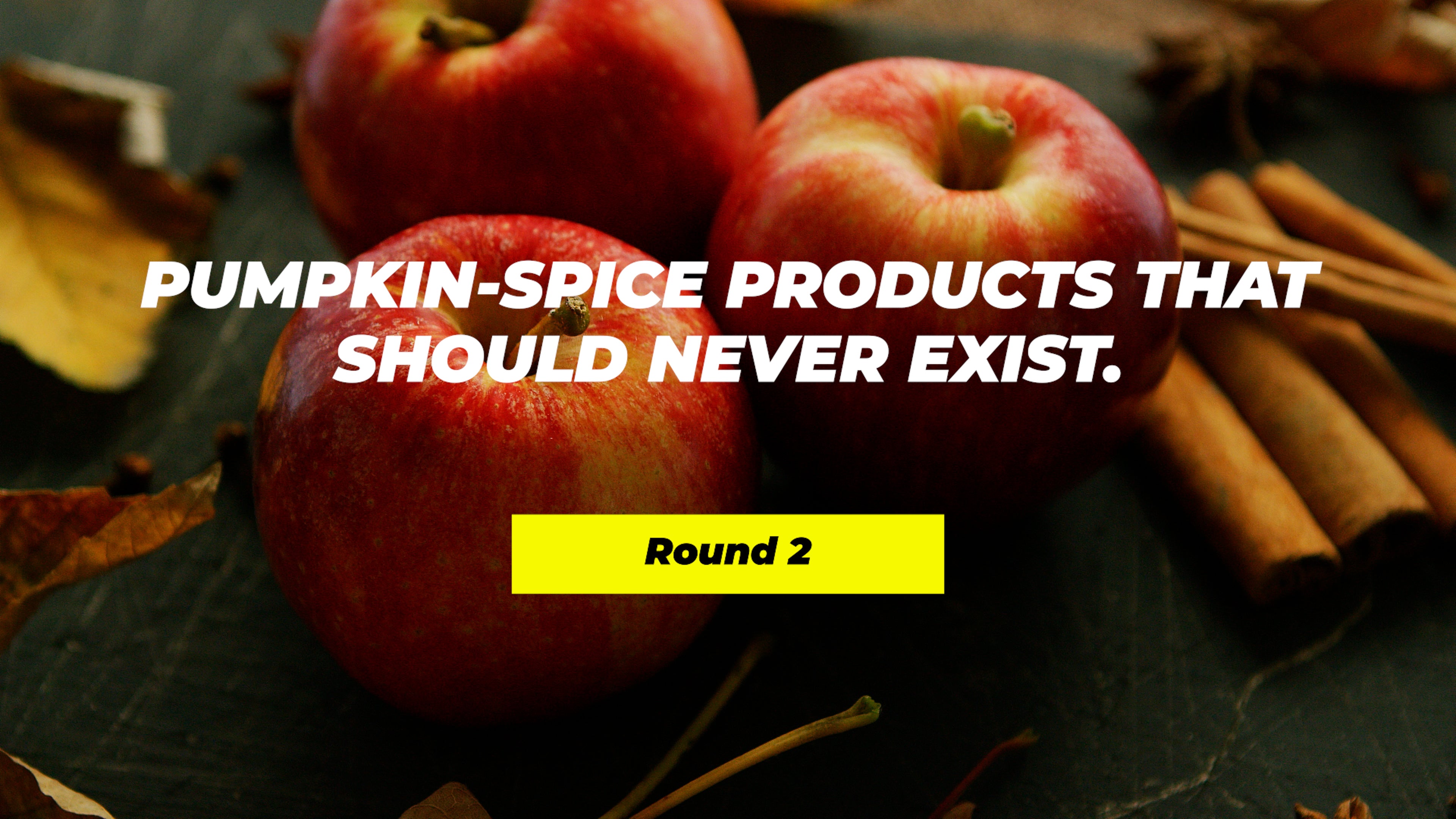 Quickfire - Fall Edition