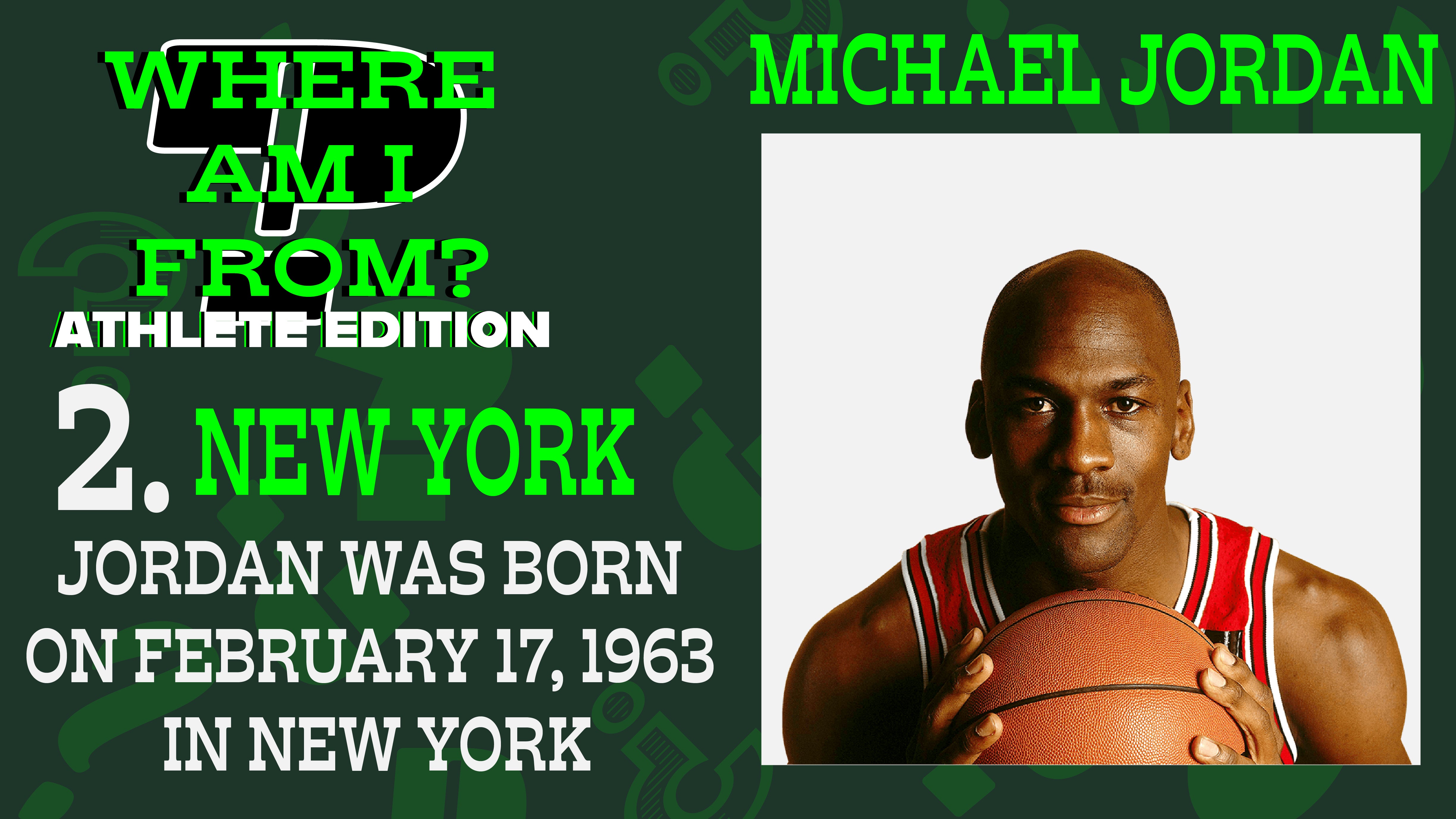 Where Am I From? Athlete Edition