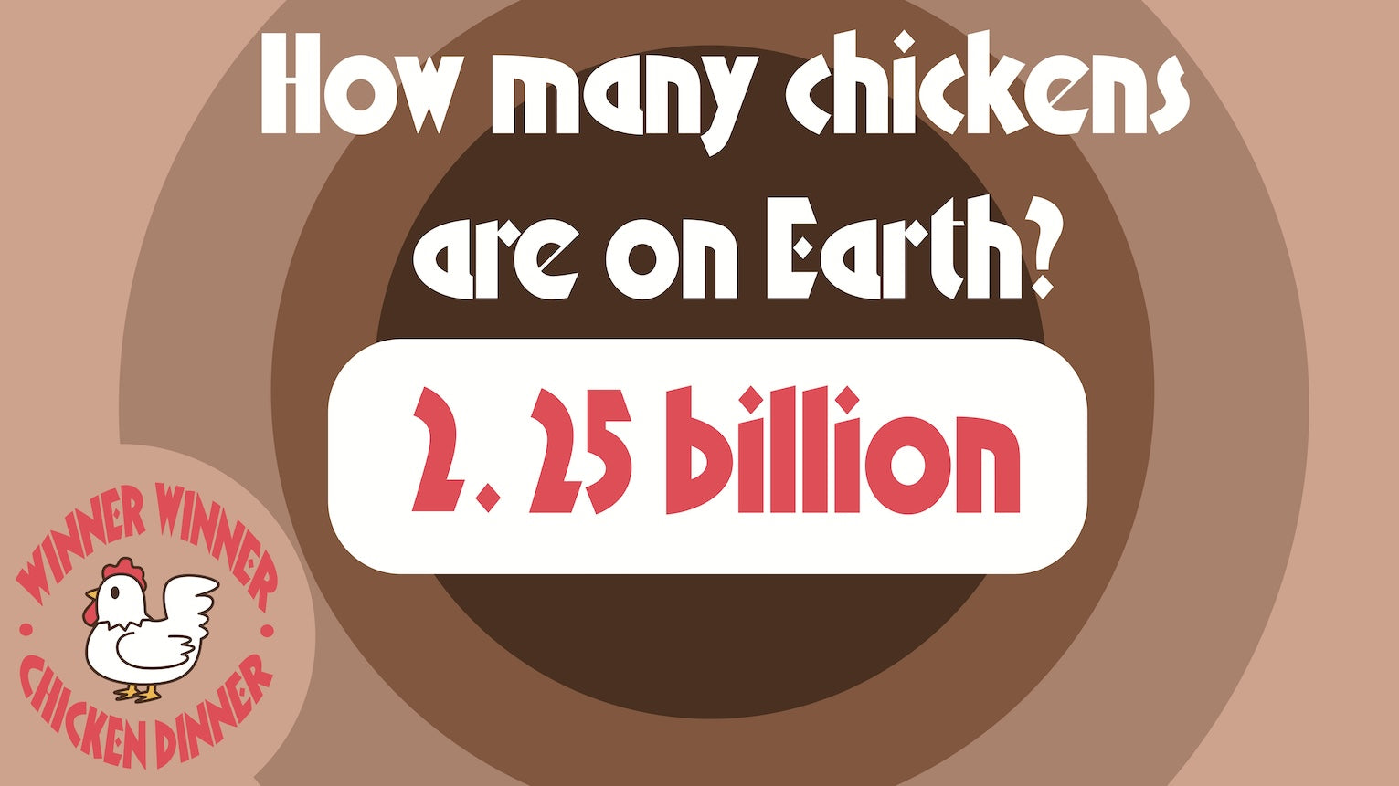 Winner Winner Chicken Dinner