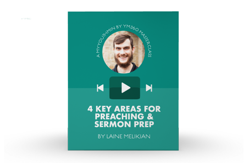 [Video Training] 4 Key Areas For Preaching & Sermon Prep