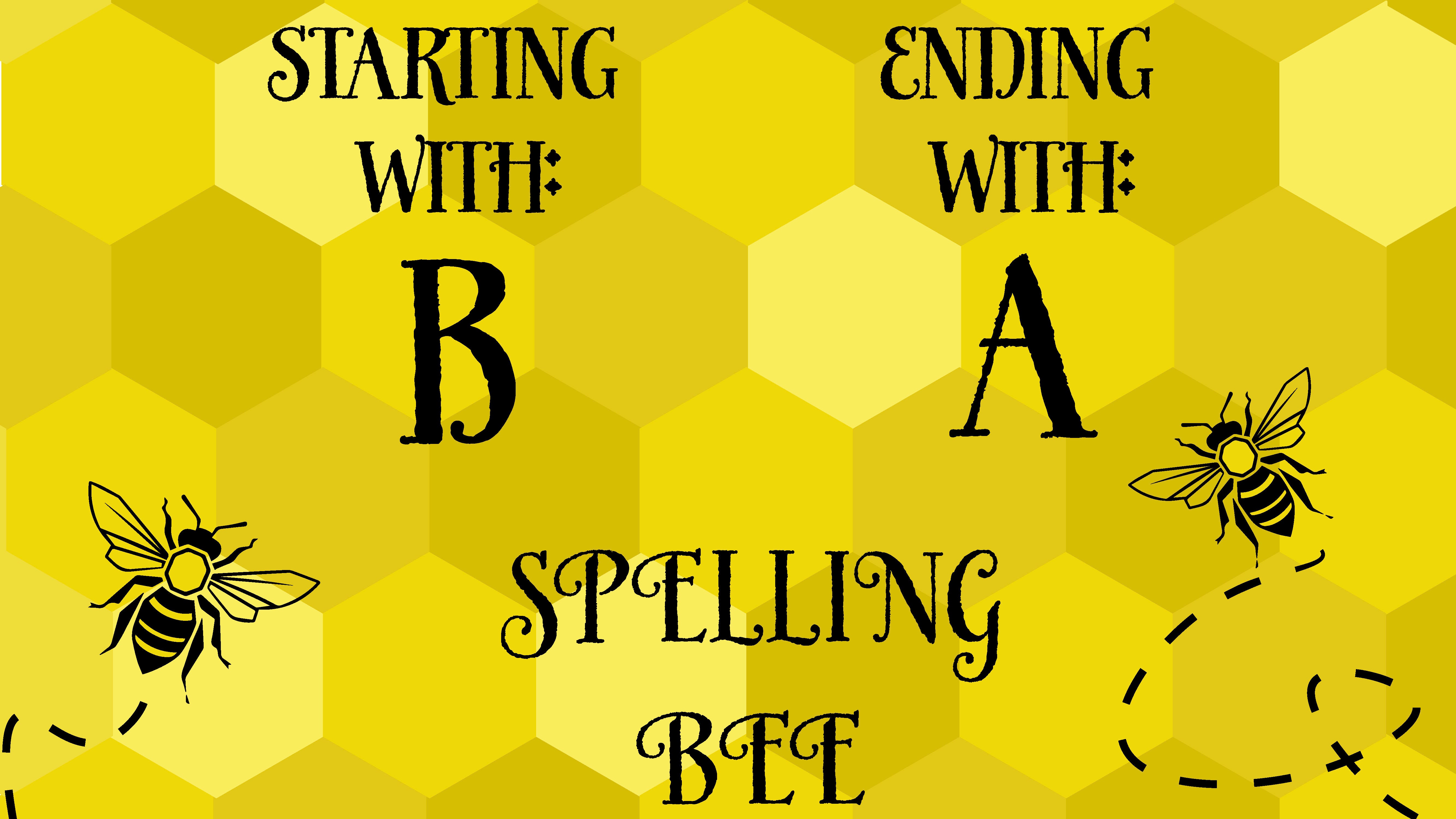 Spelling Bee