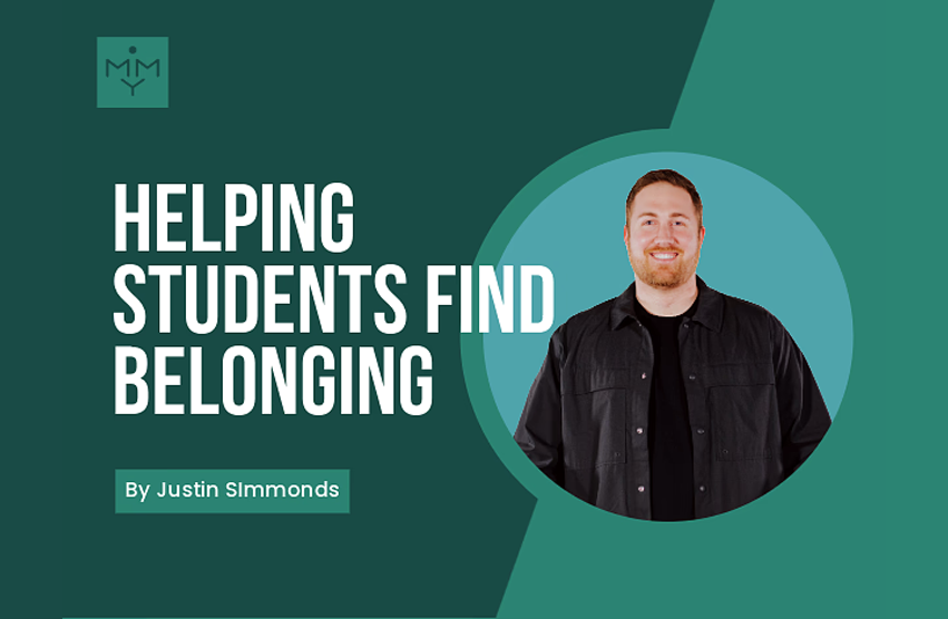 [Youth Ministry Hacks] Helping Students Find Belonging