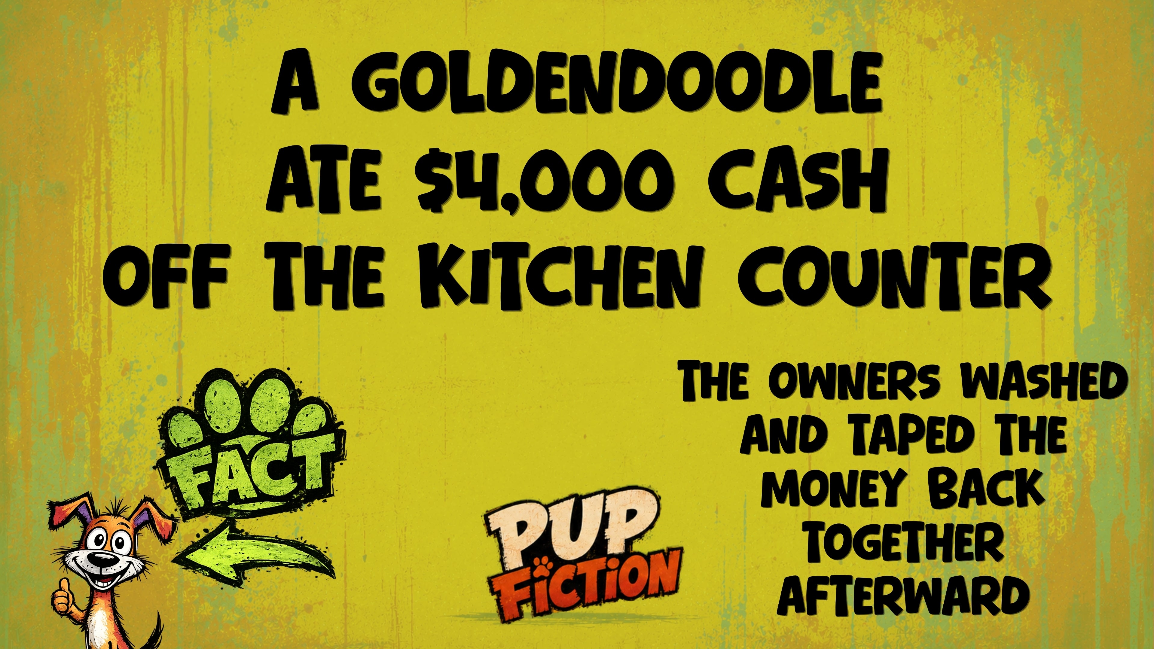 Pup Fiction