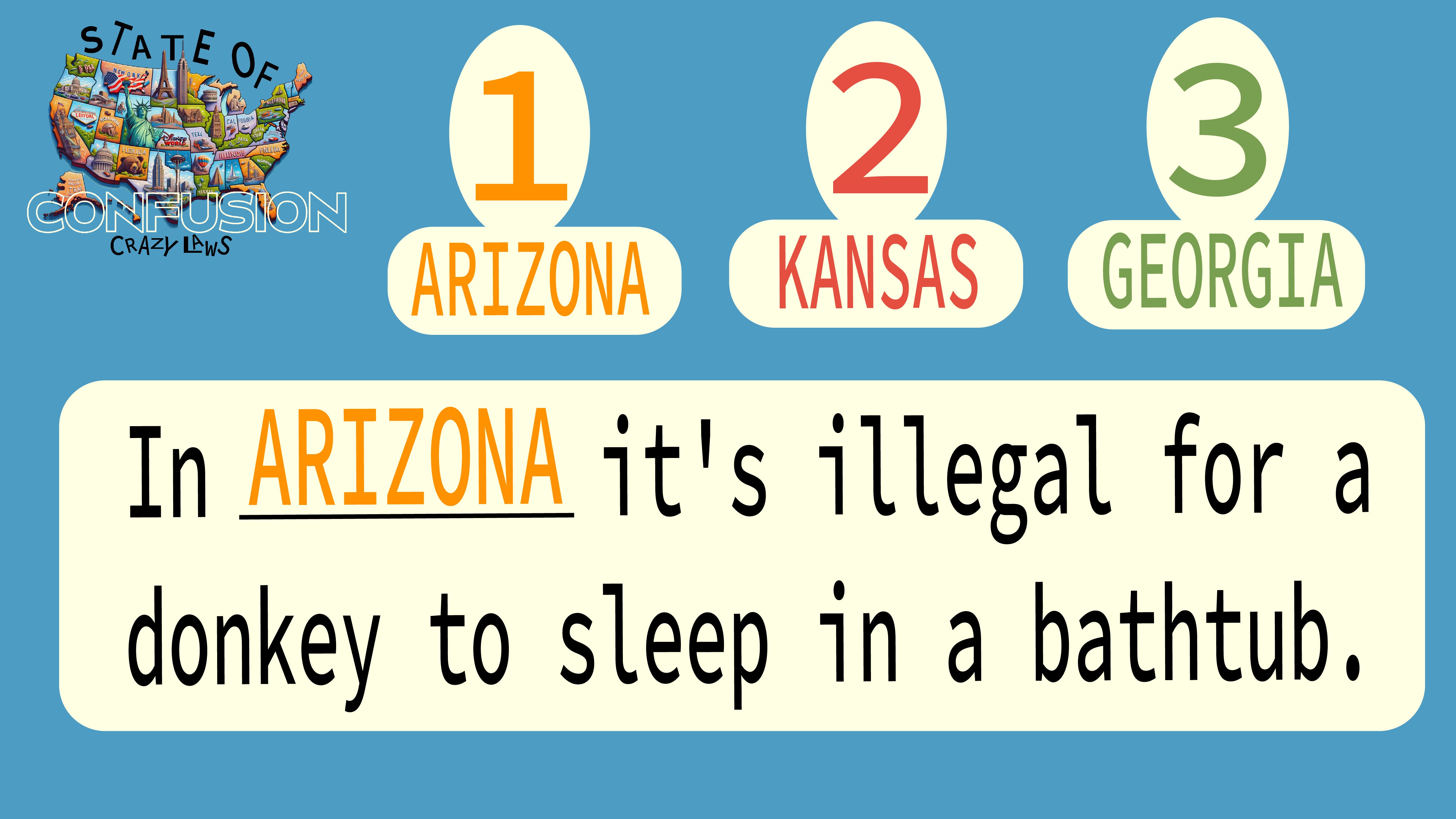 State of Confusion: Crazy Laws