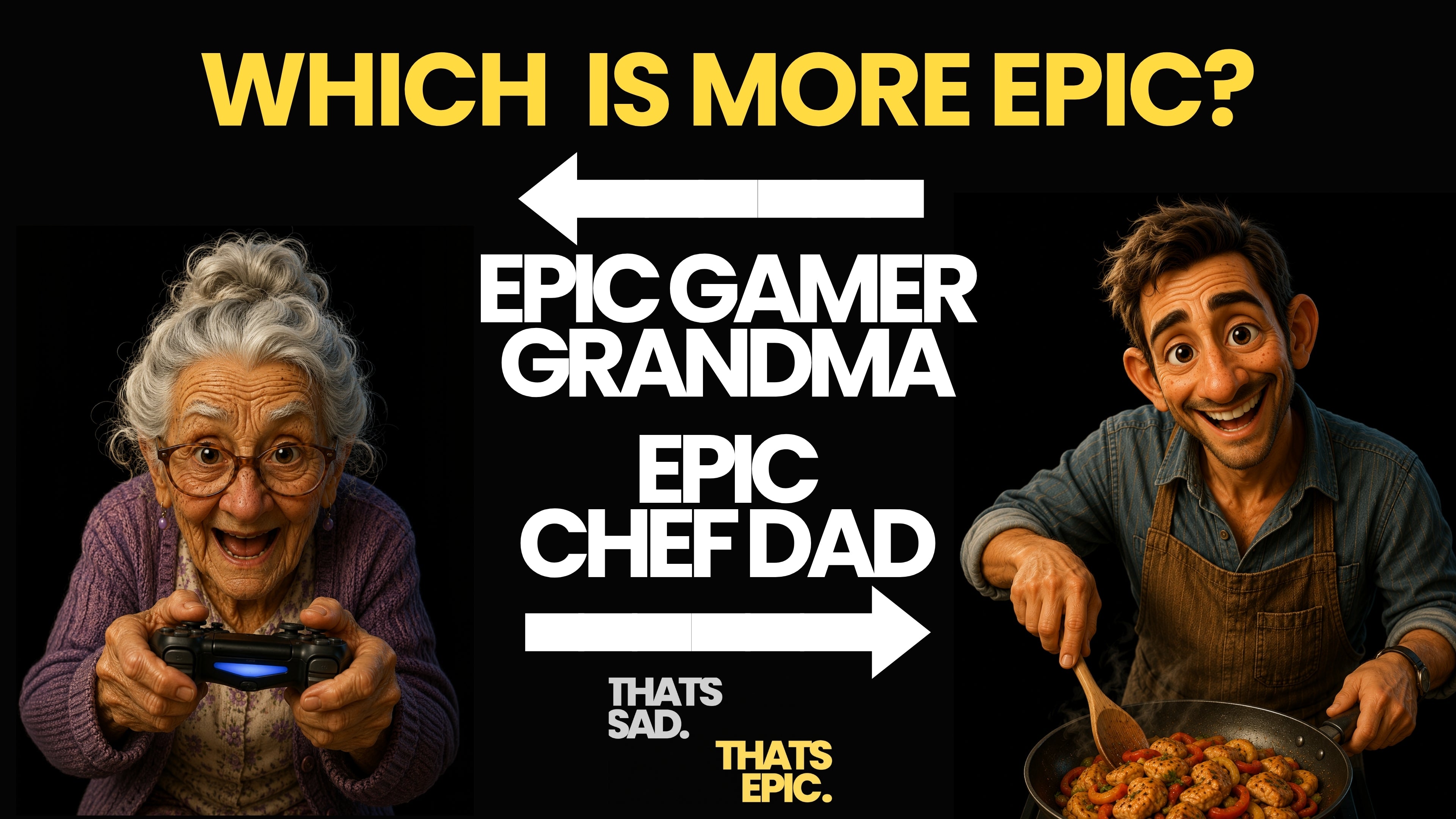 That's Sad. That's Epic