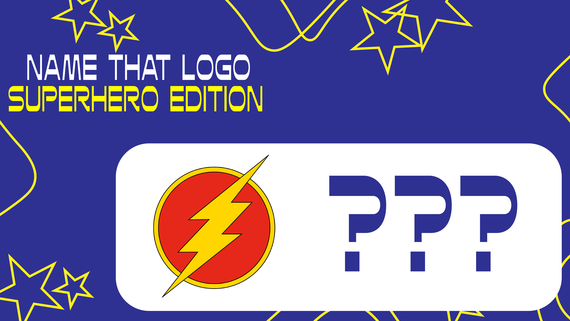 Name That Logo: Superhero Edition