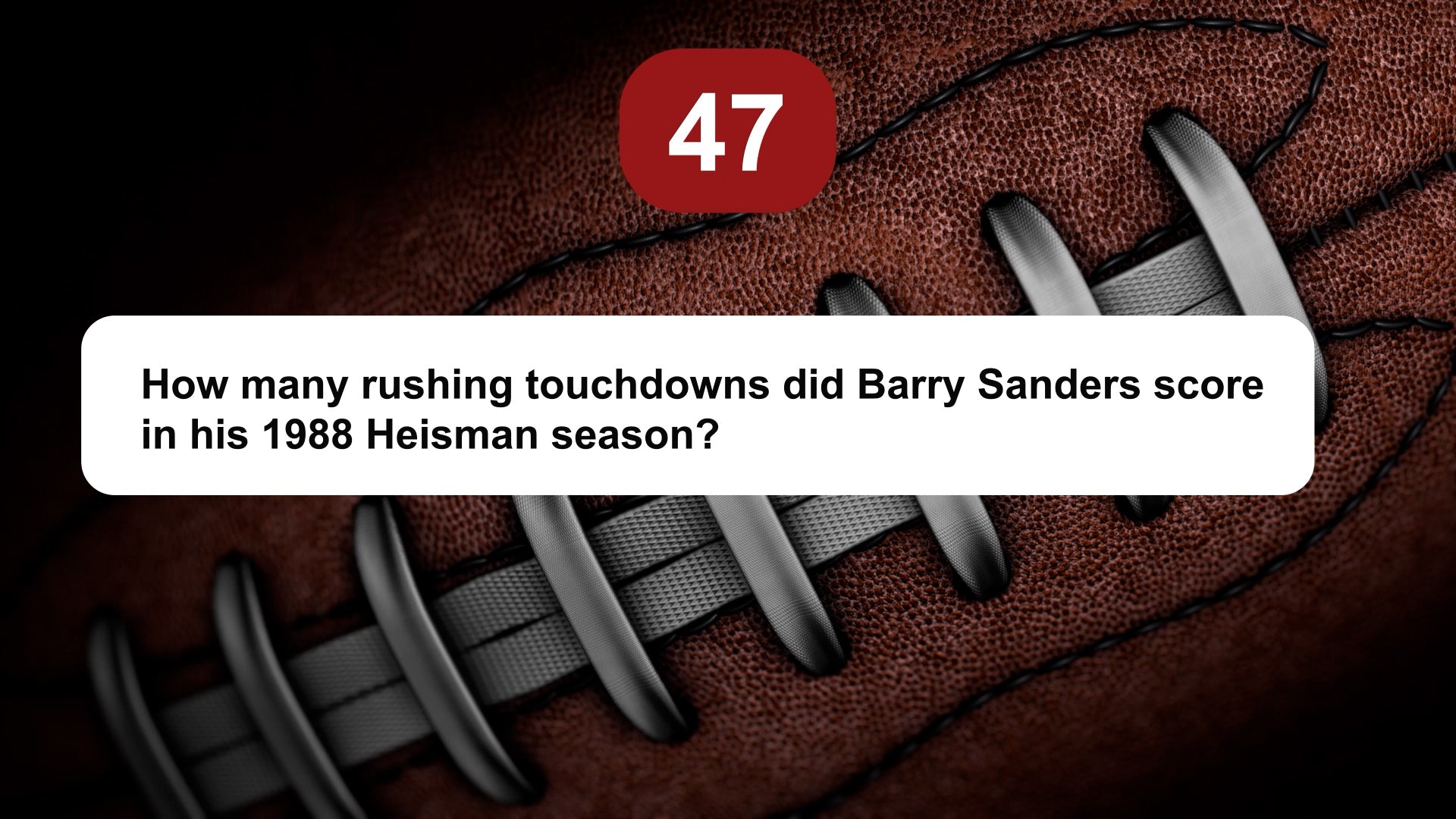 Total Survival - College Football