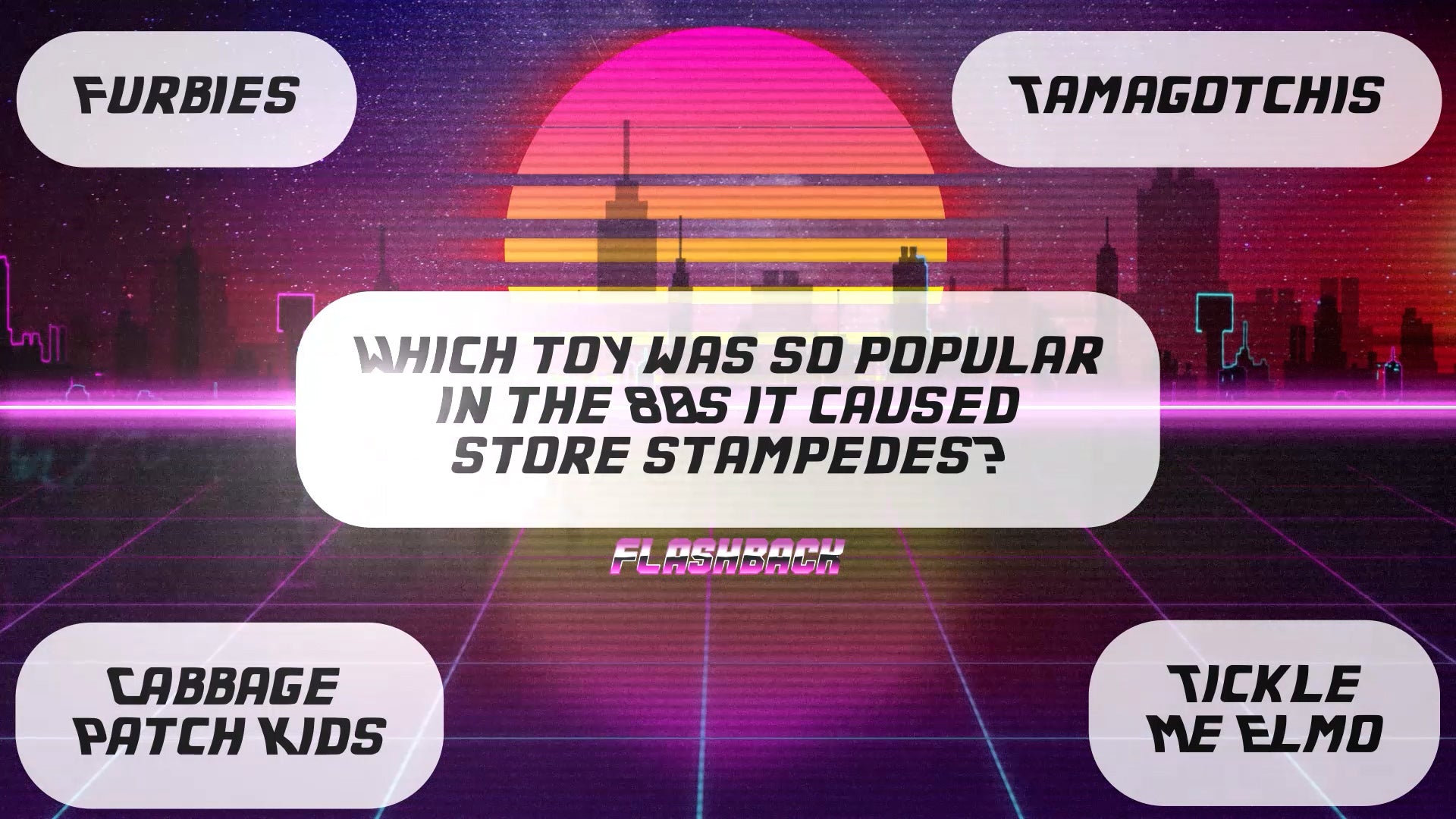 Flashback – 80s Edition