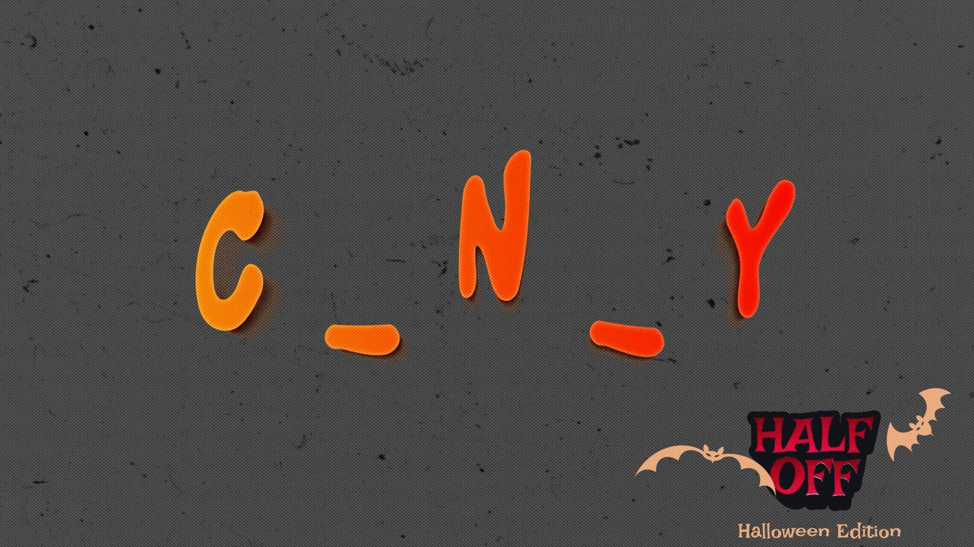Half Off Halloween