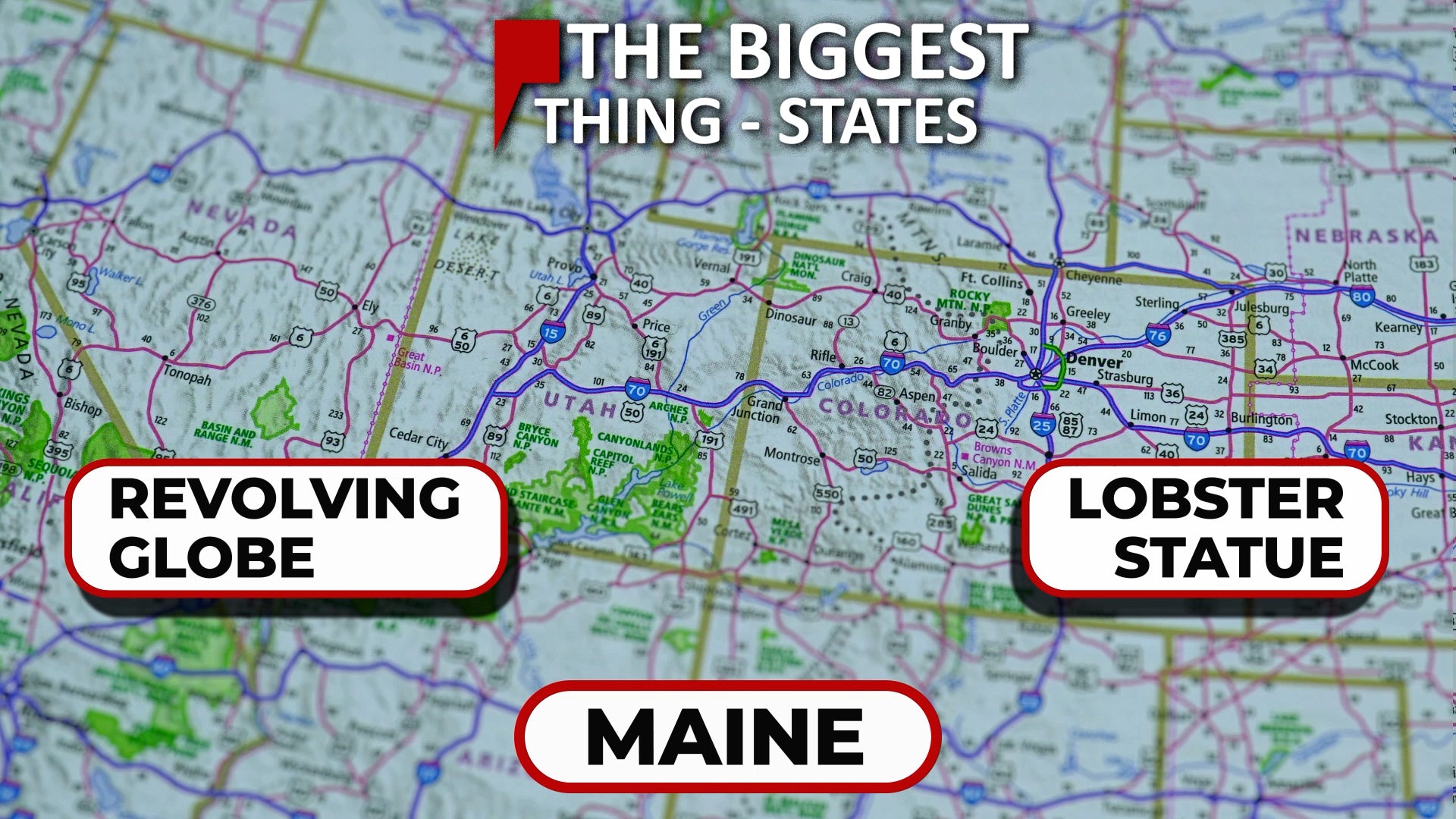 The Biggest Thing - States