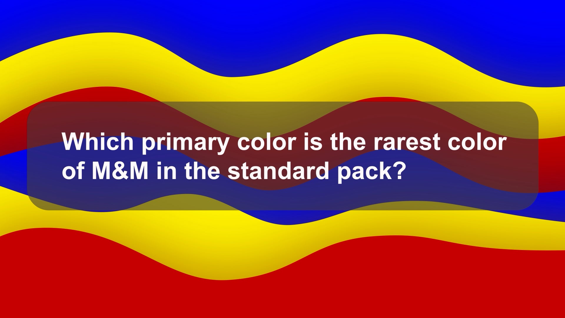 Primary Colors