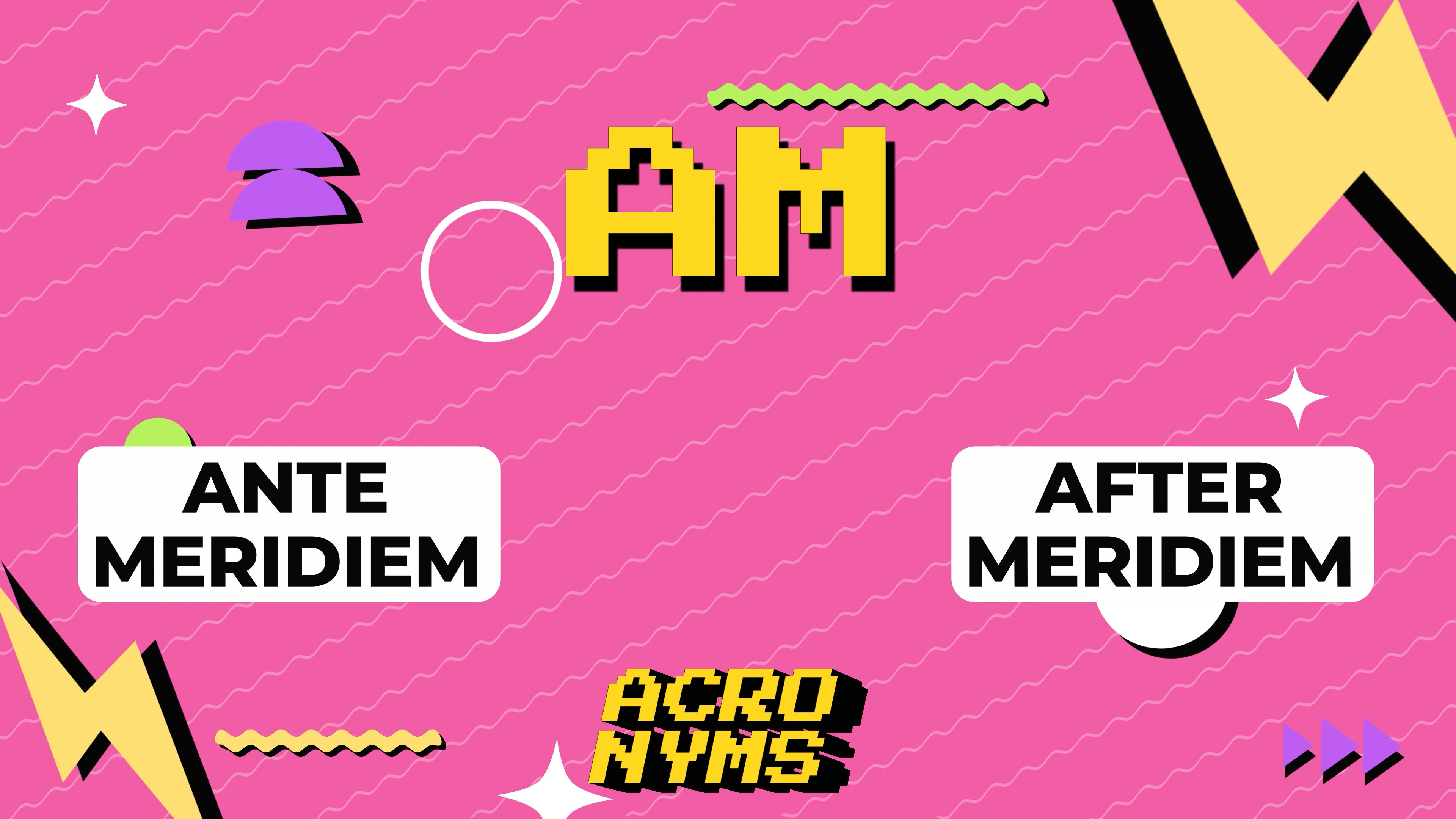 Acronyms