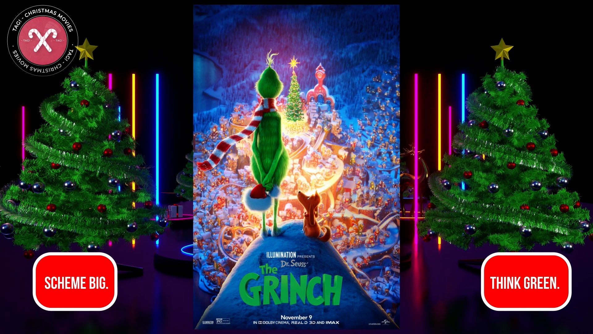 Tag! Christmas Edition