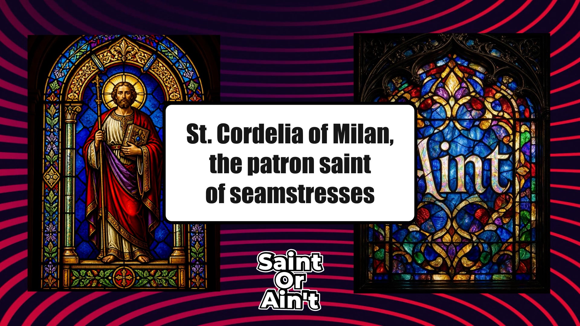 Saint Or Ain't
