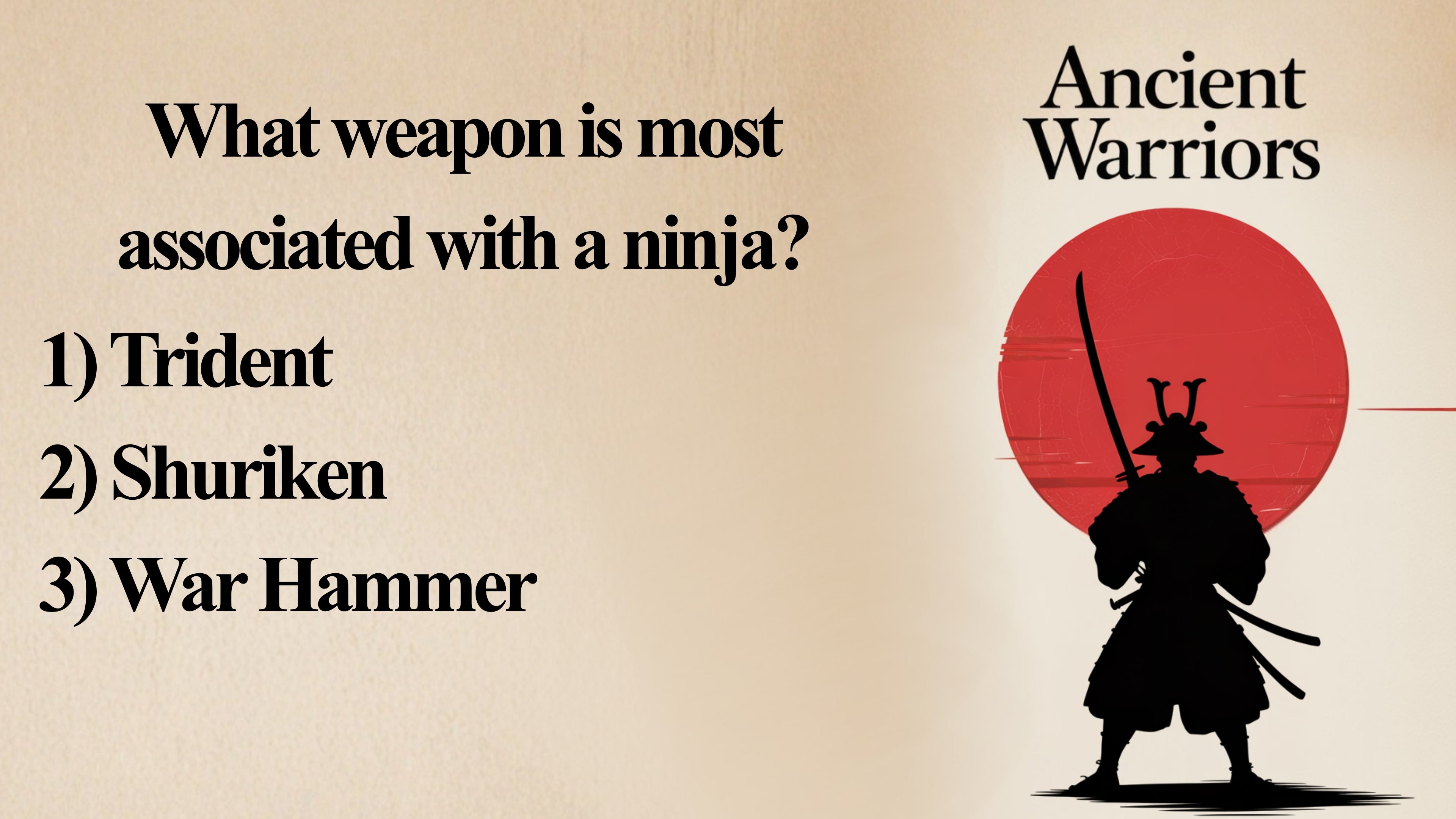 Ancient Warriors