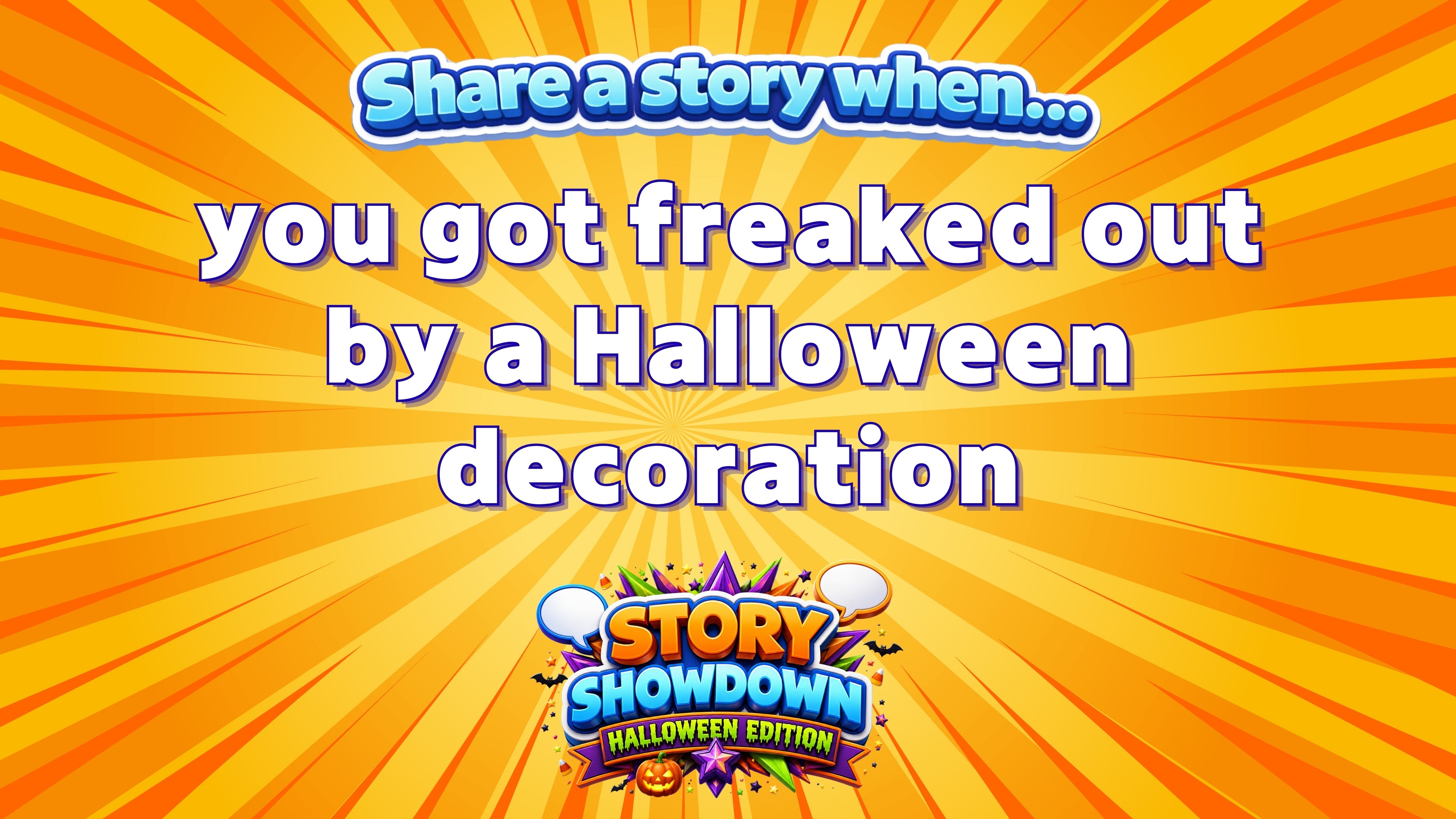 Story Showdown - Halloween Edition