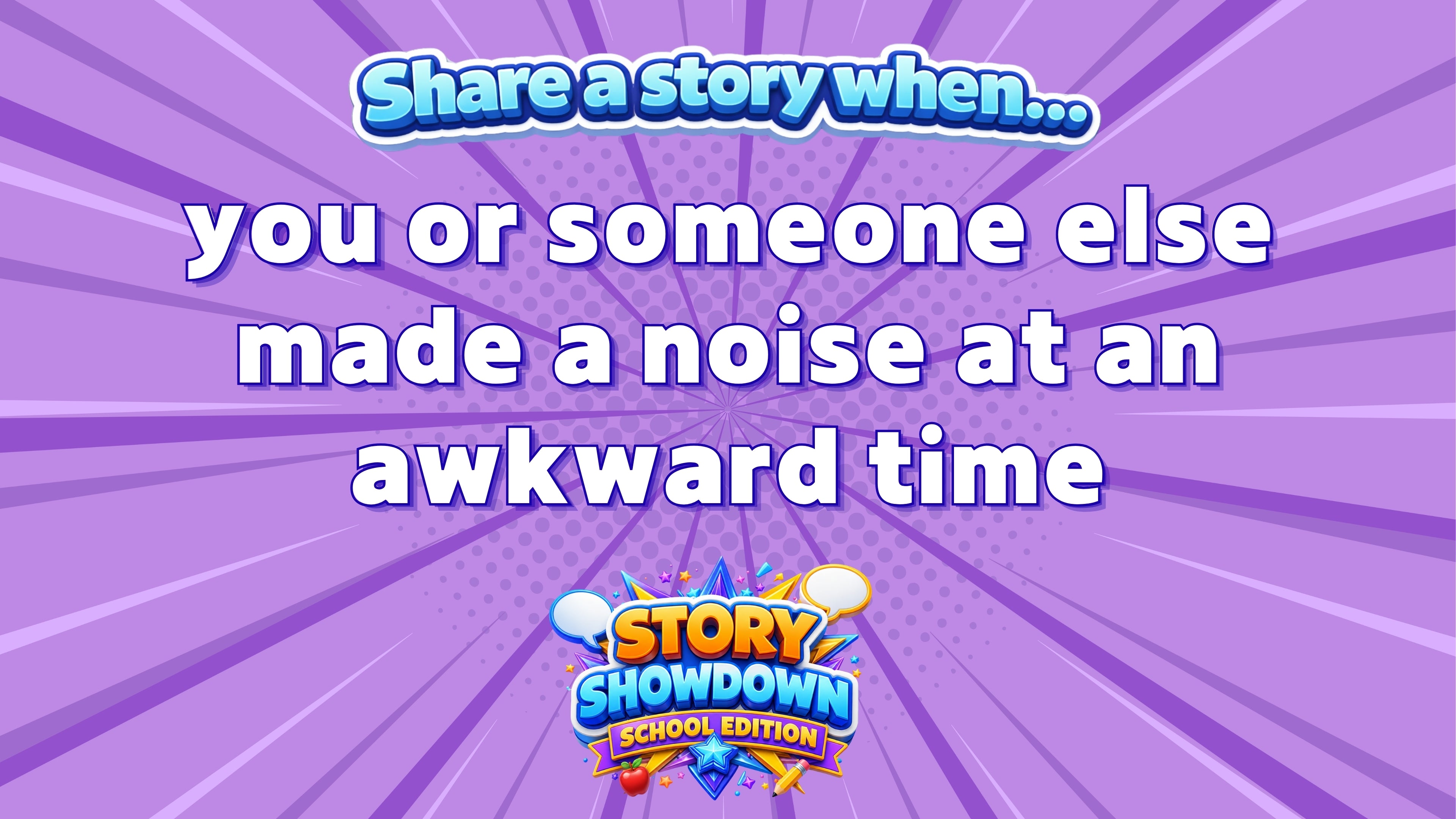 Story Showdown - School Edition