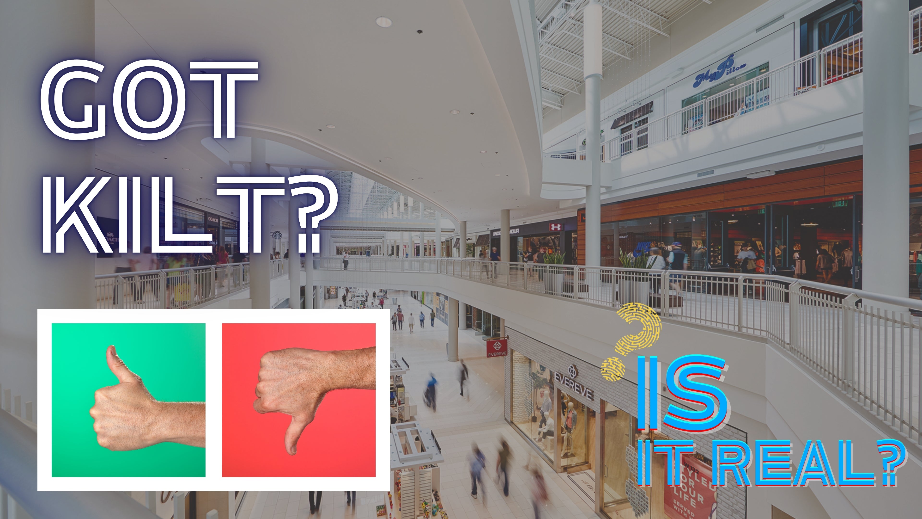 Is It Real - Mall Of America