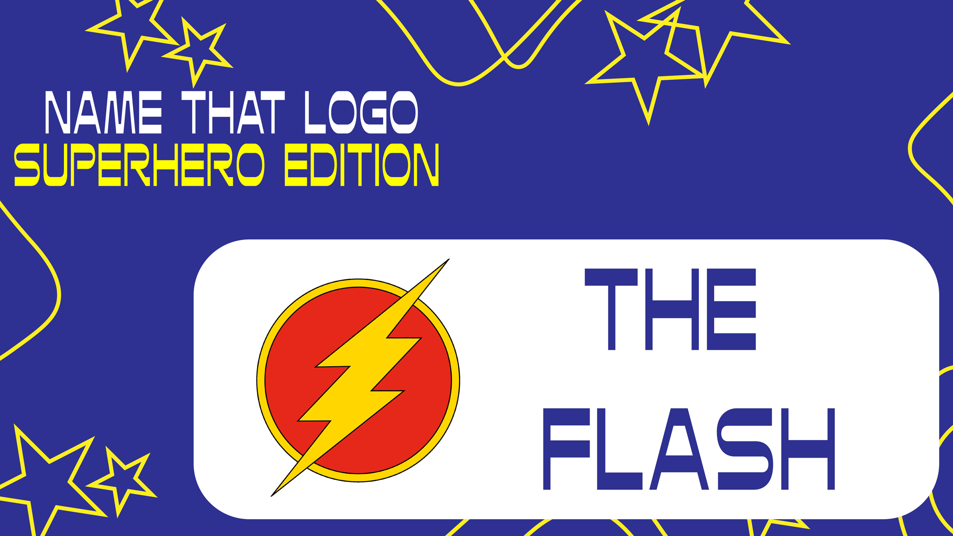 Name That Logo: Superhero Edition