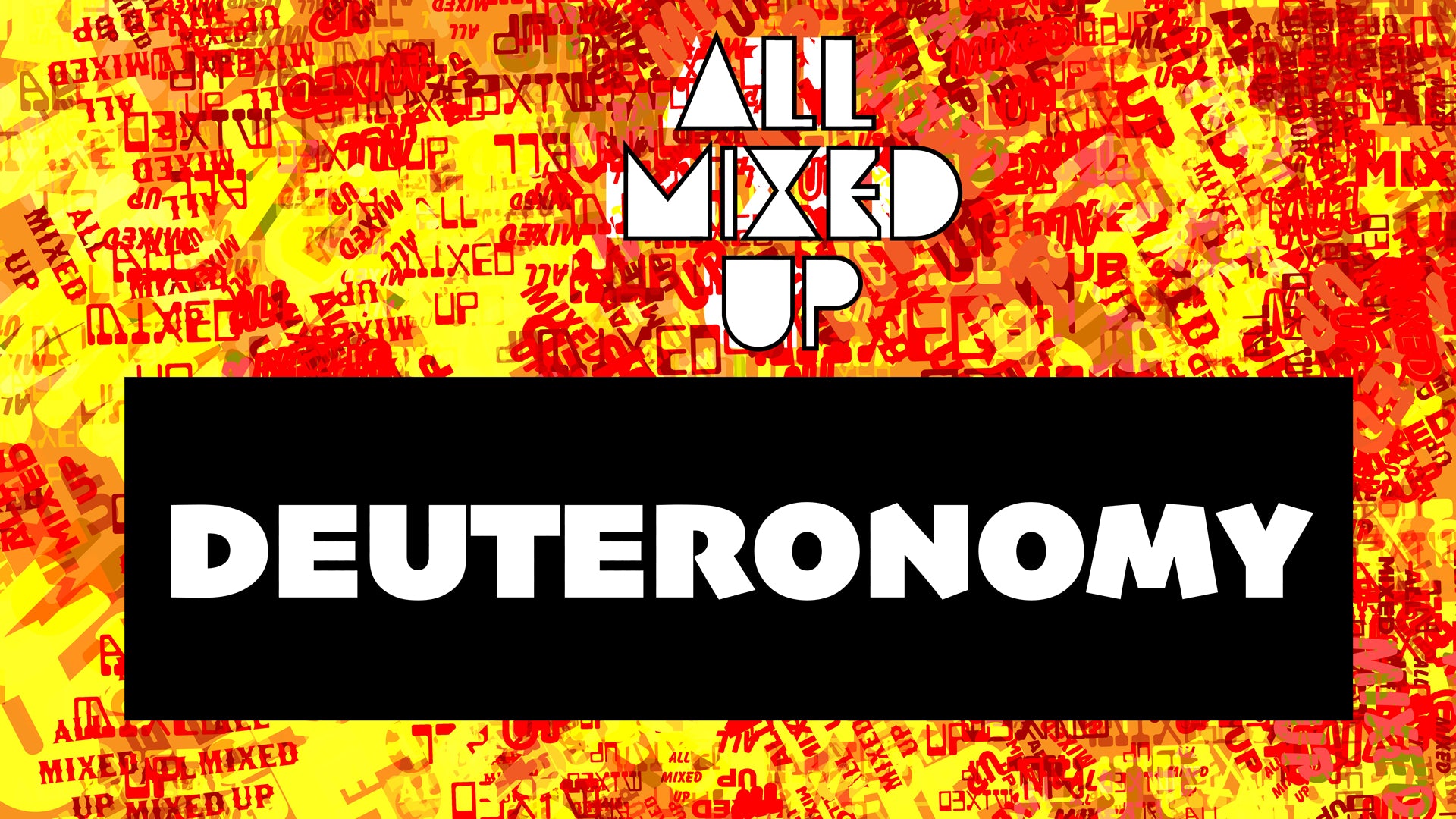 All Mixed Up: Bible Edition