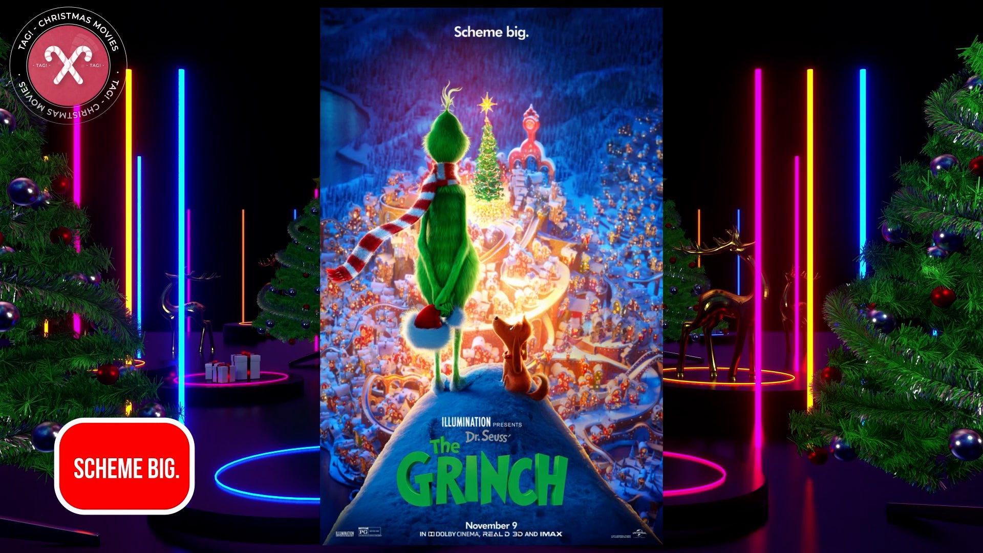 Tag! Christmas Edition