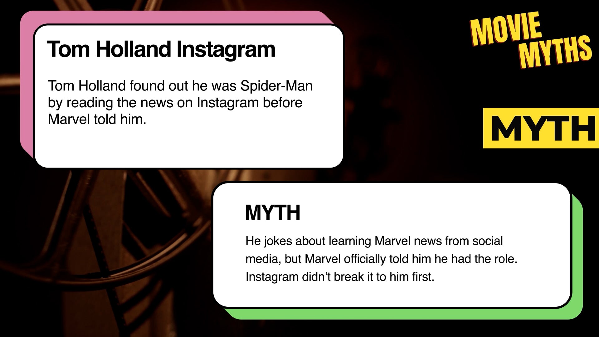 Movie Myths