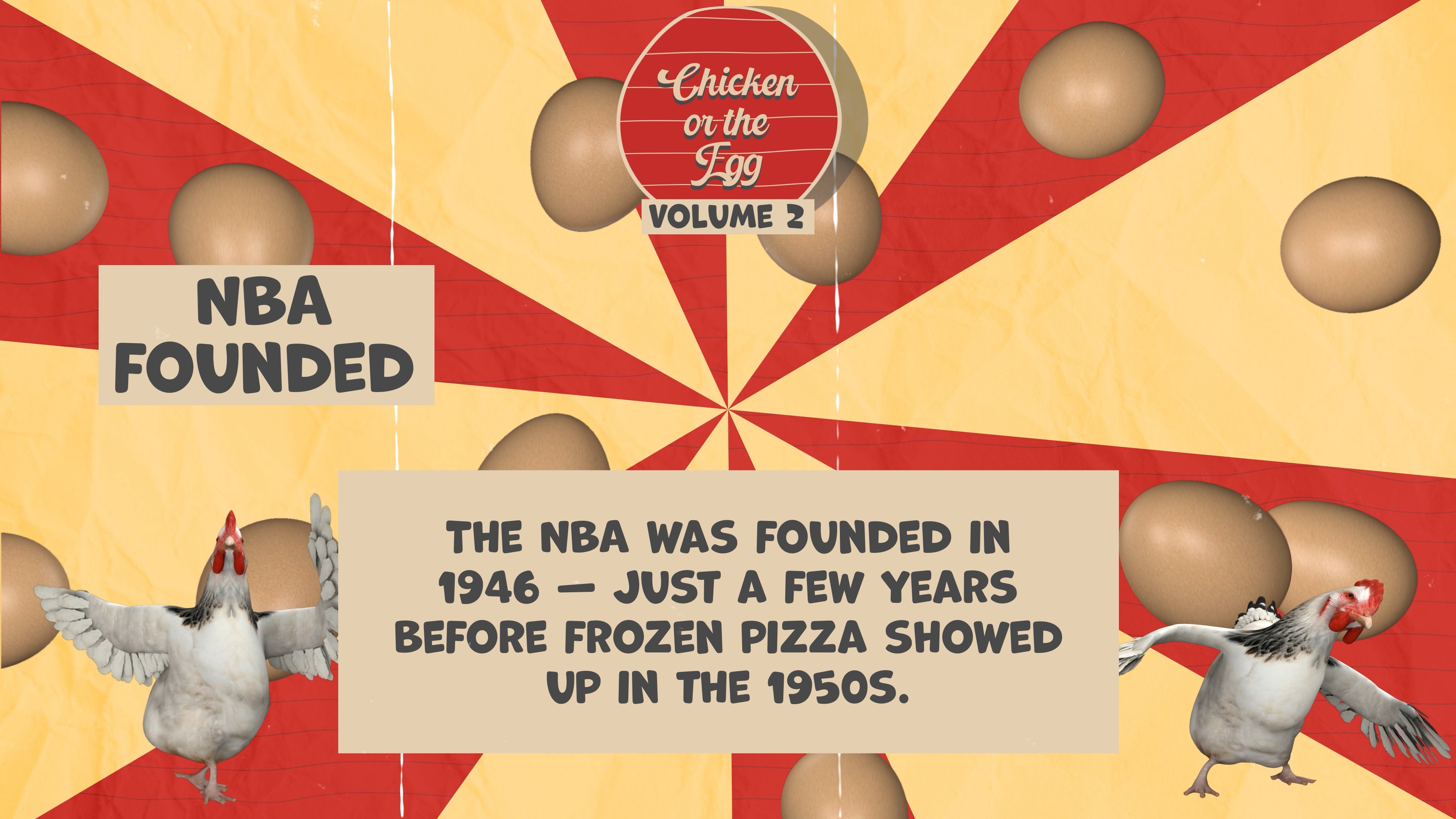 Chicken Or The Egg - Volume 2