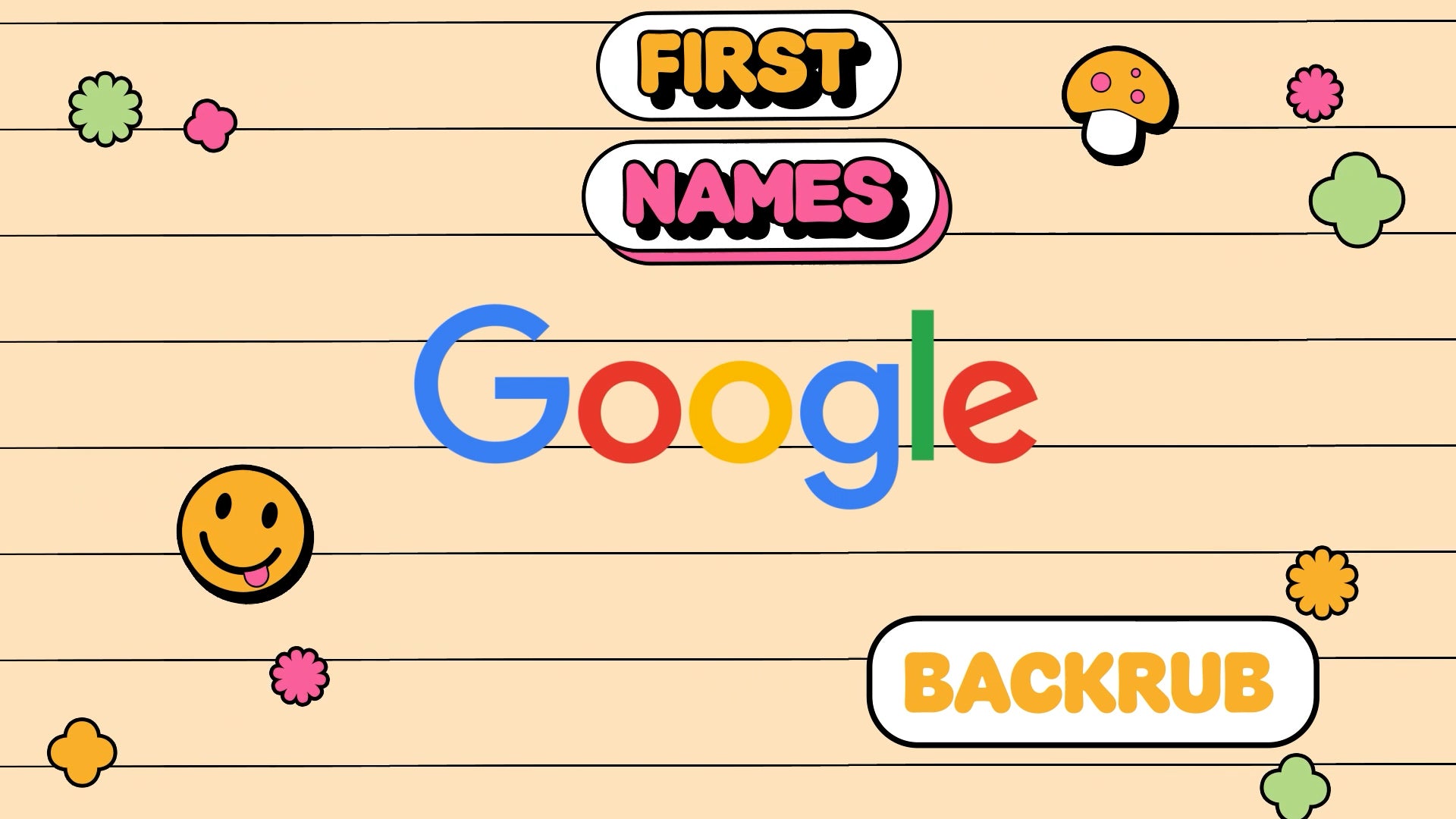 First Names