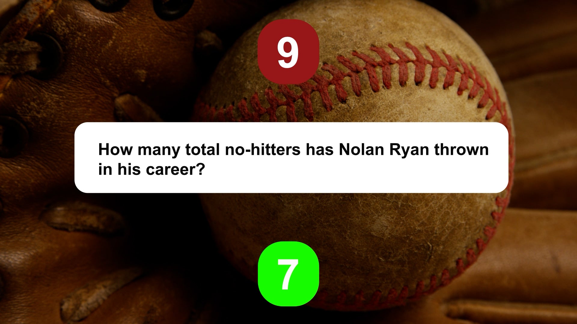 Total Survival - MLB