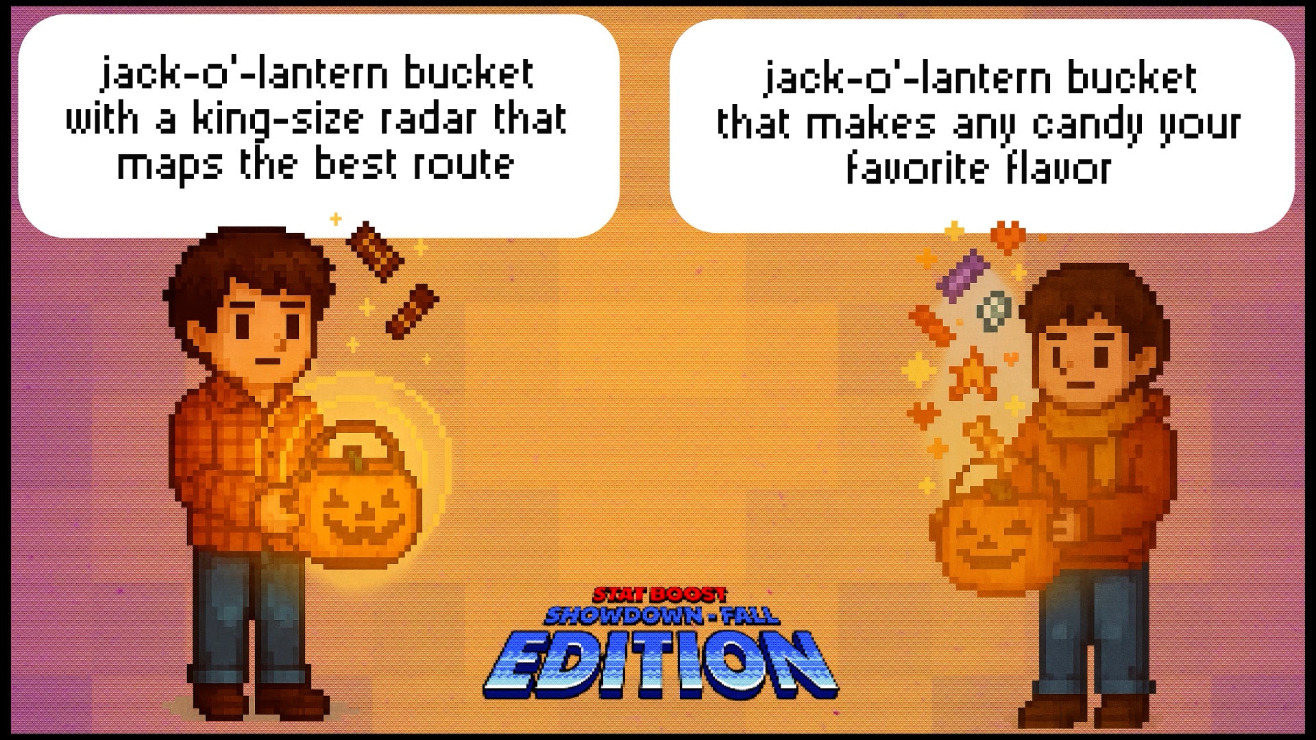 Stat Boost Showdown - Fall Edition