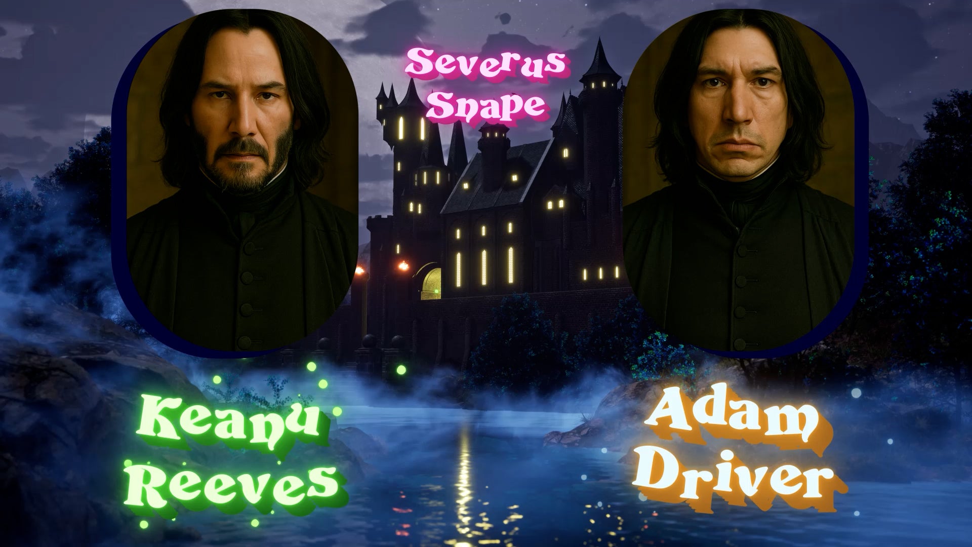 Director's Chair - Harry Potter Edition