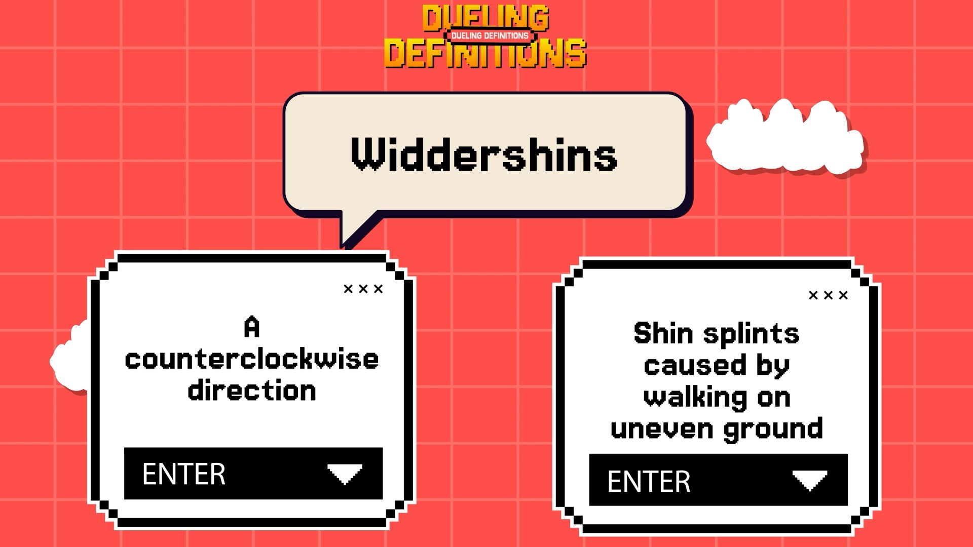 Dueling Definitions