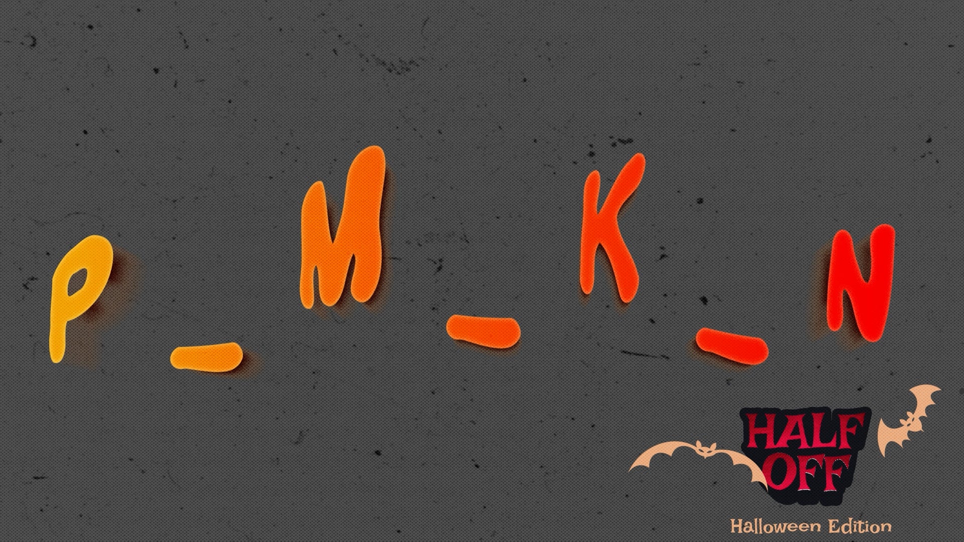 Half Off Halloween