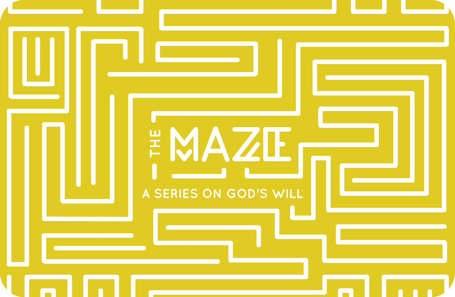 The Maze – Teaching Series
