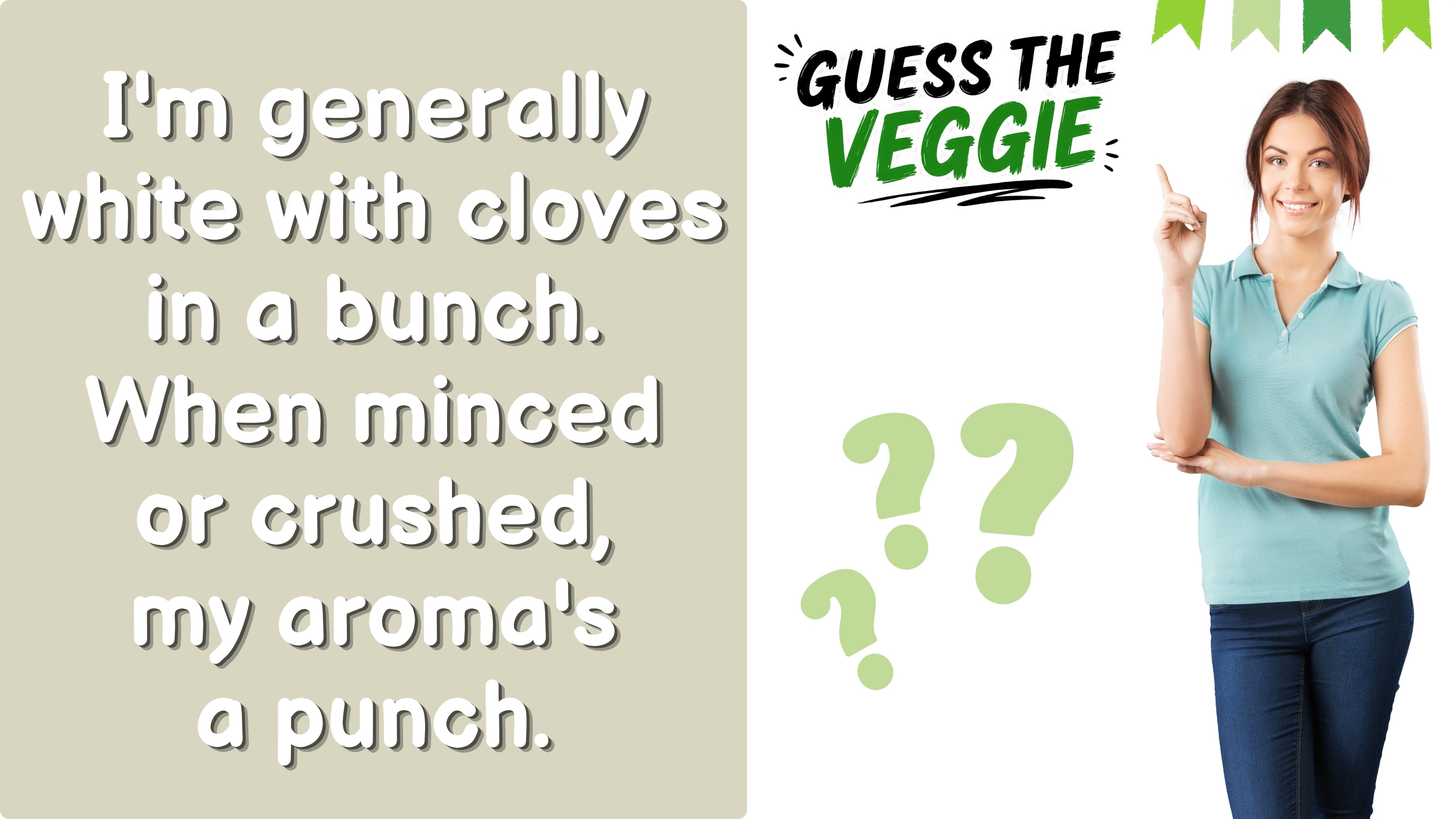 Guess the Veggie
