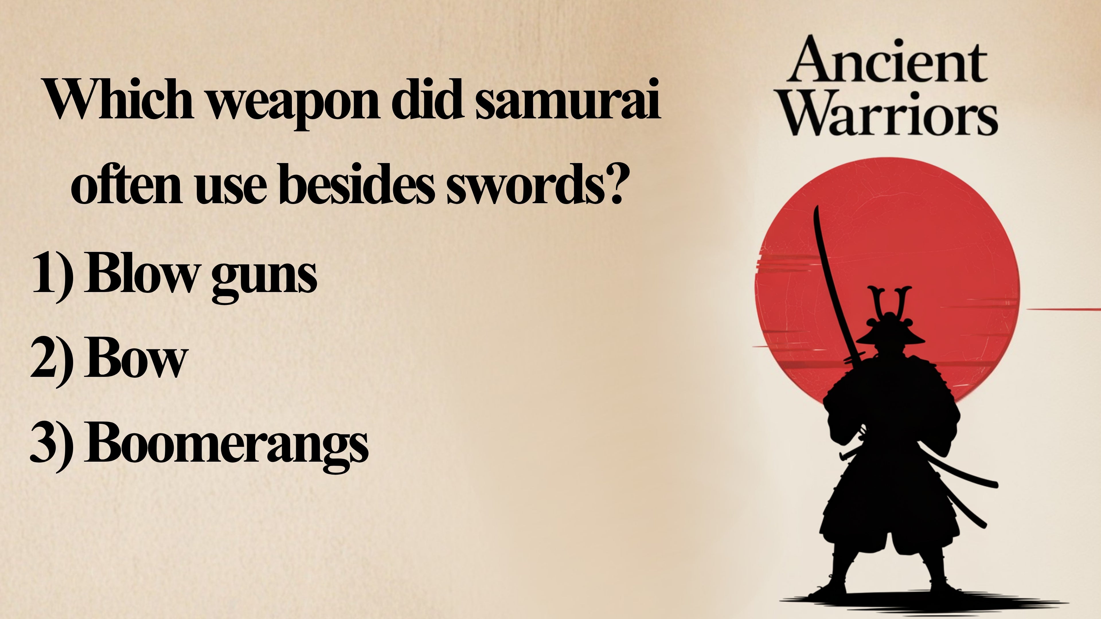 Ancient Warriors