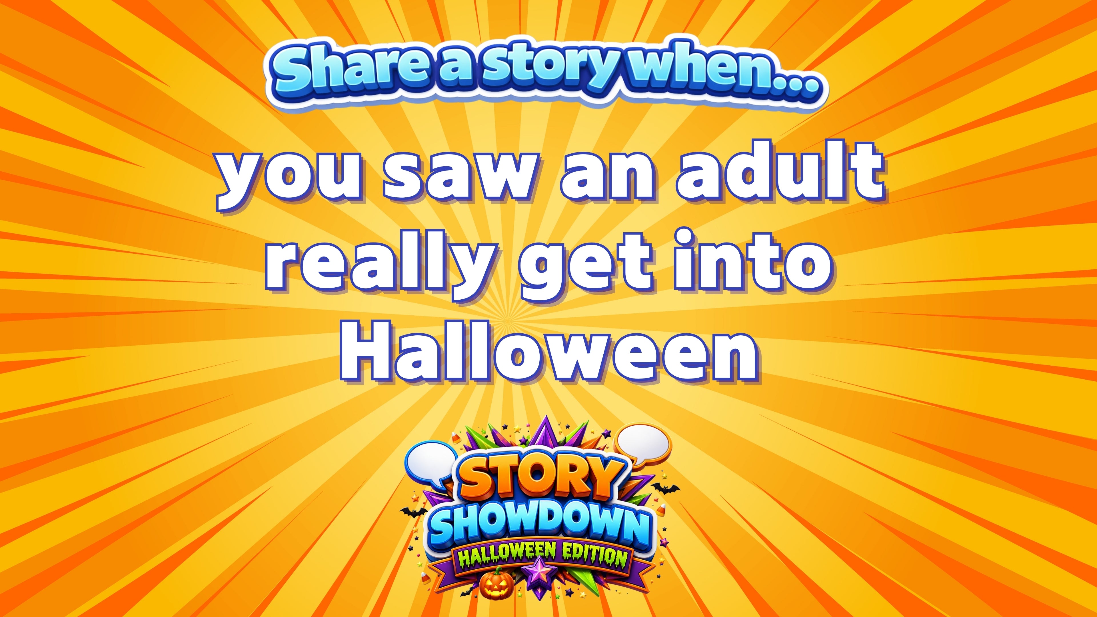 Story Showdown - Halloween Edition