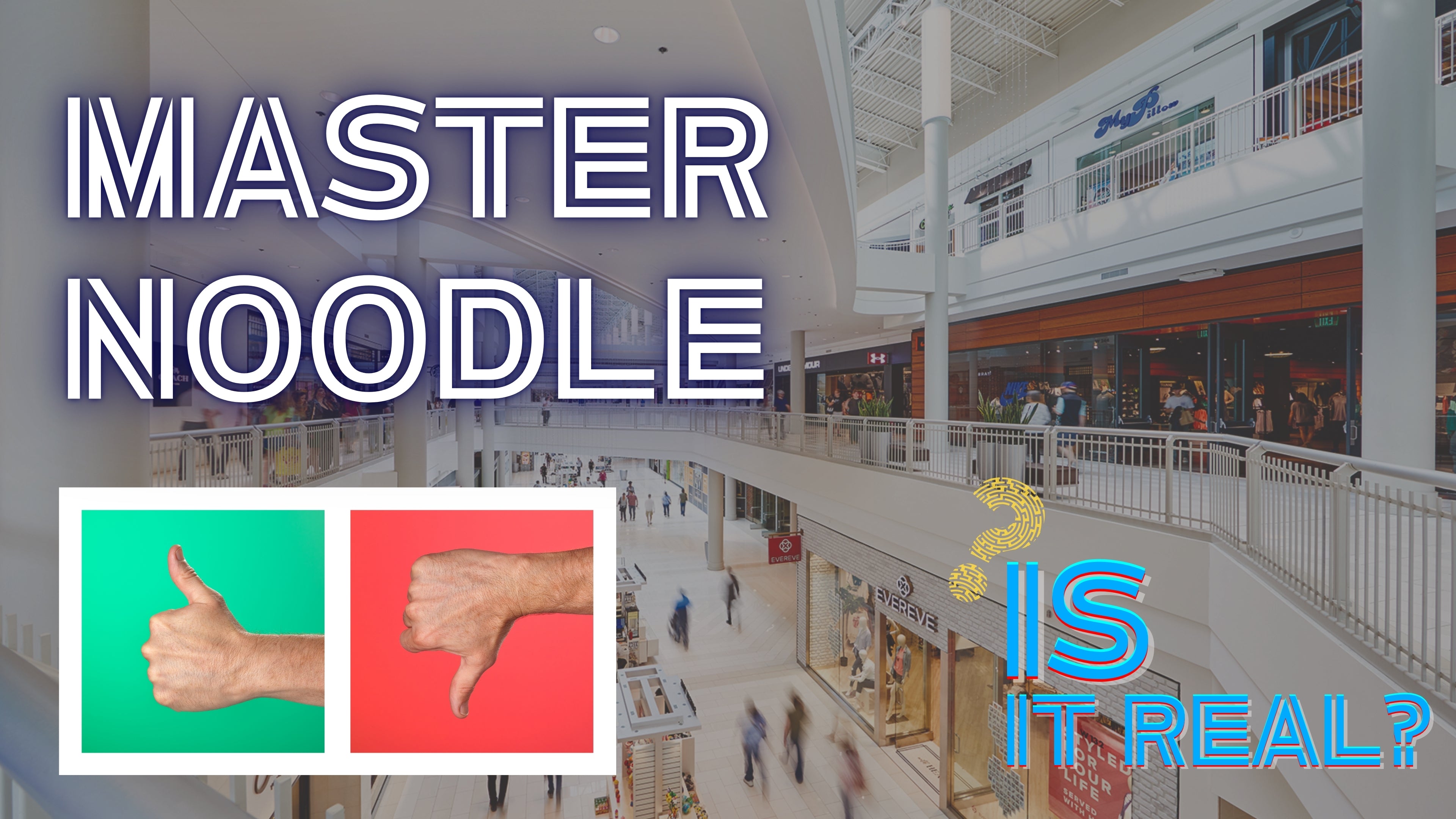 Is It Real - Mall Of America