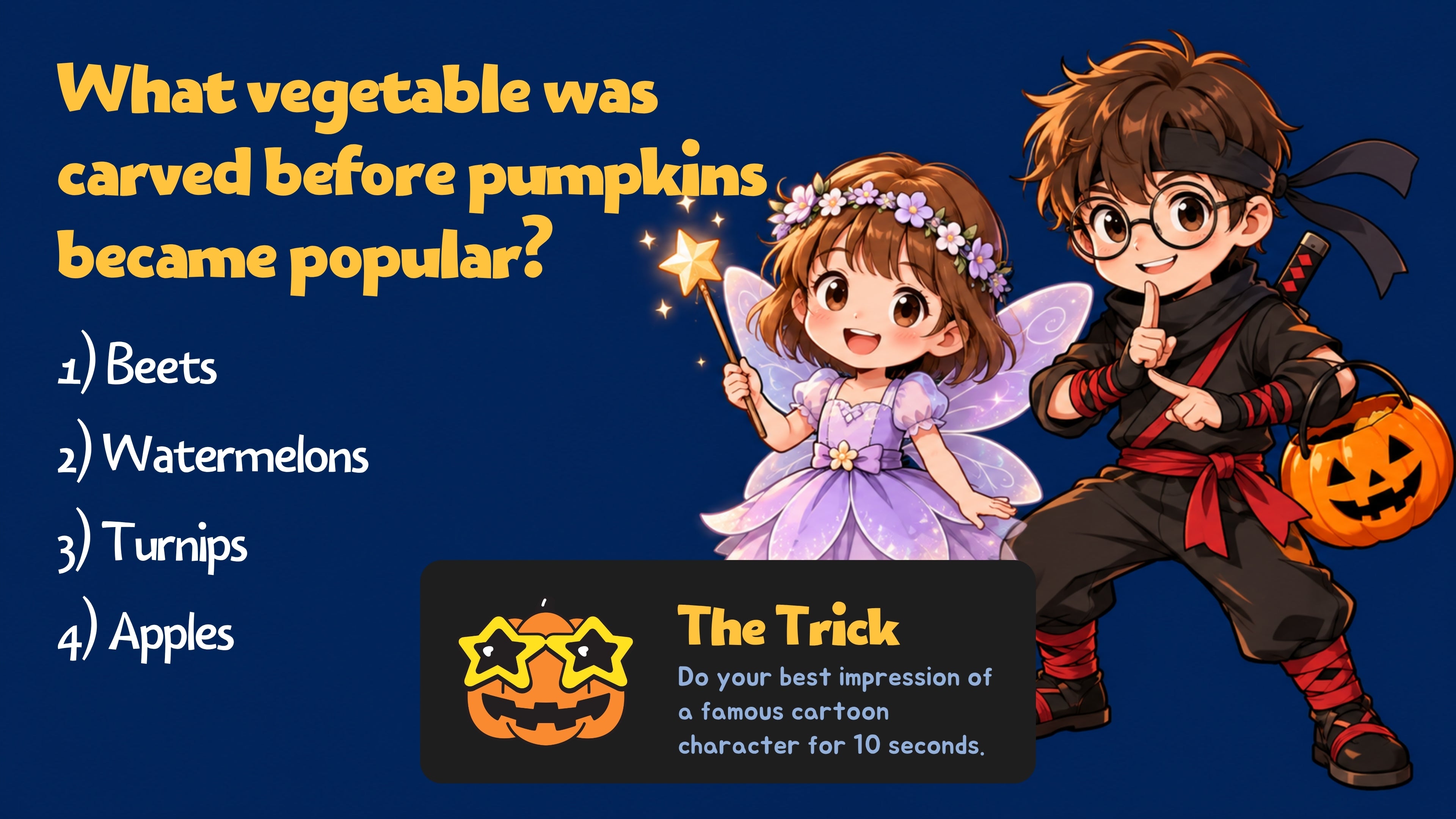 Trick or Trivia