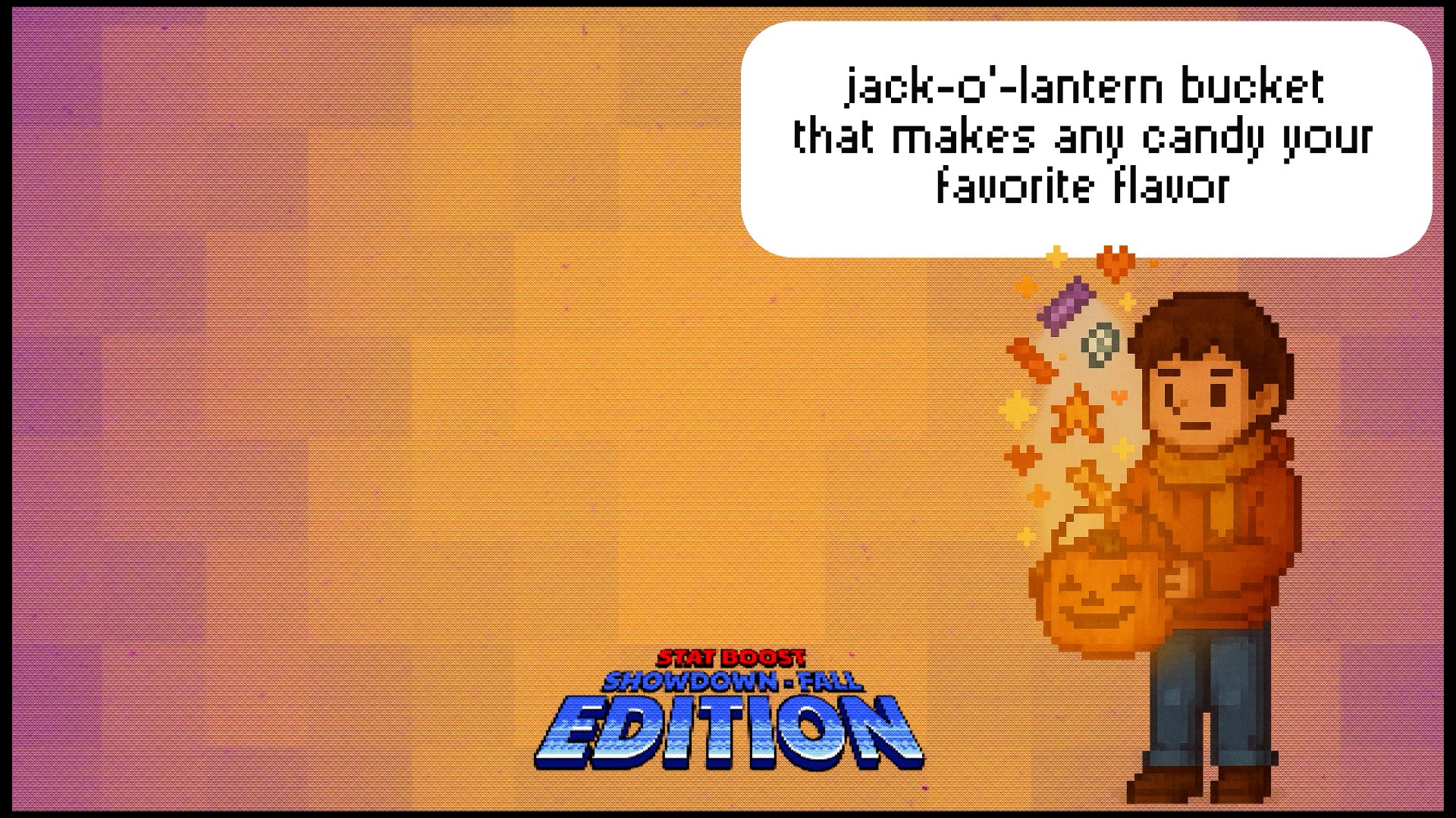 Stat Boost Showdown - Fall Edition