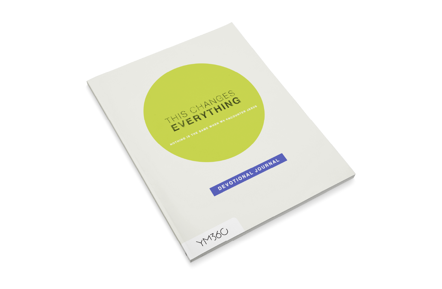 This Changes Everything Devotional Journal