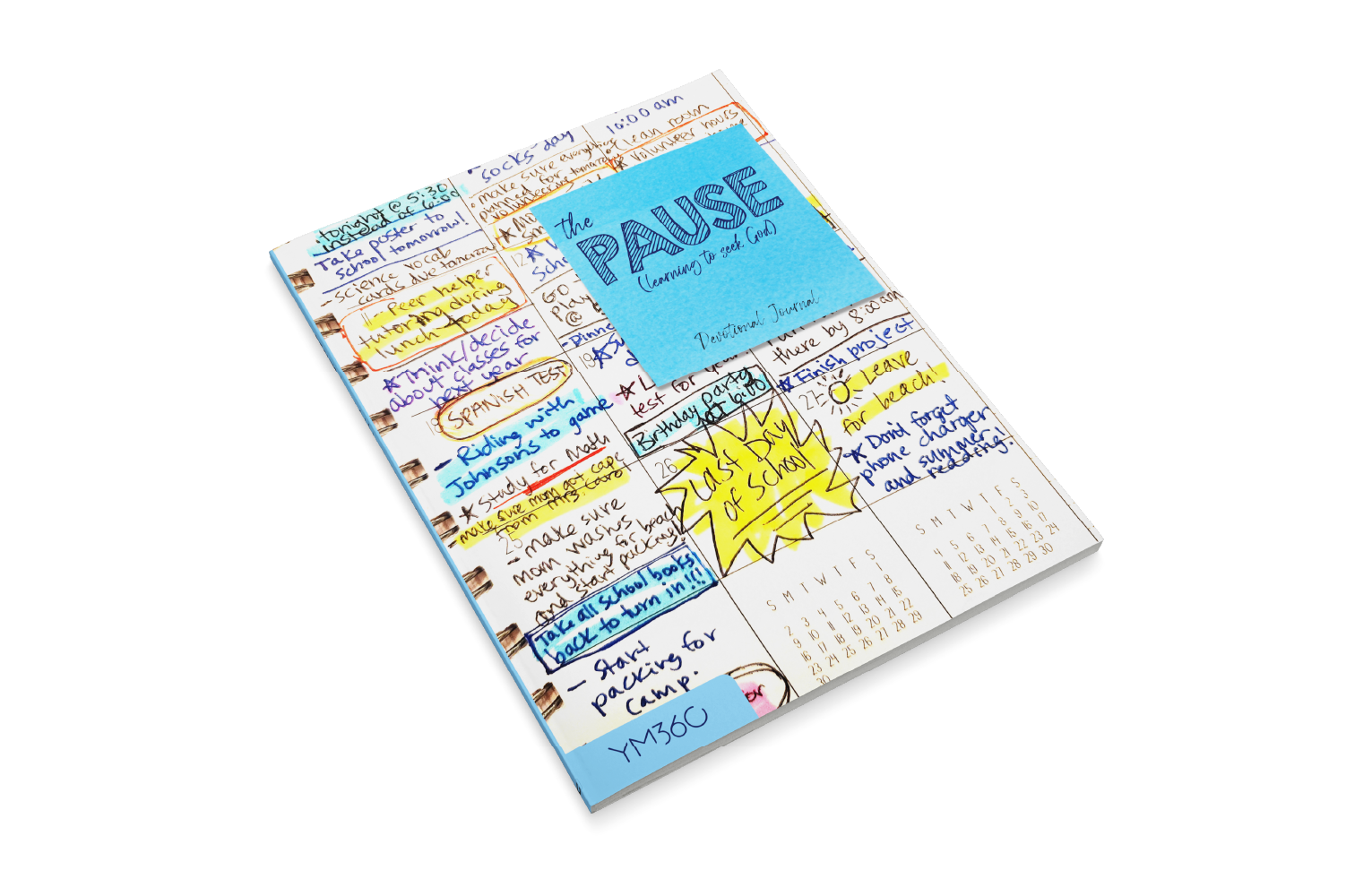 The Pause Devotional Journal