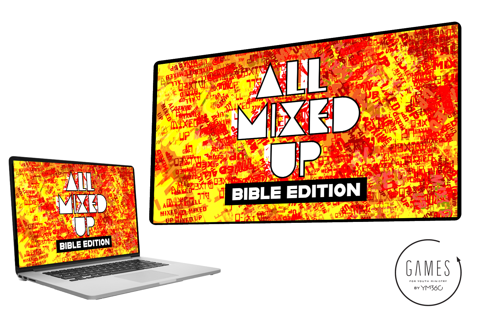 All Mixed Up: Bible Edition