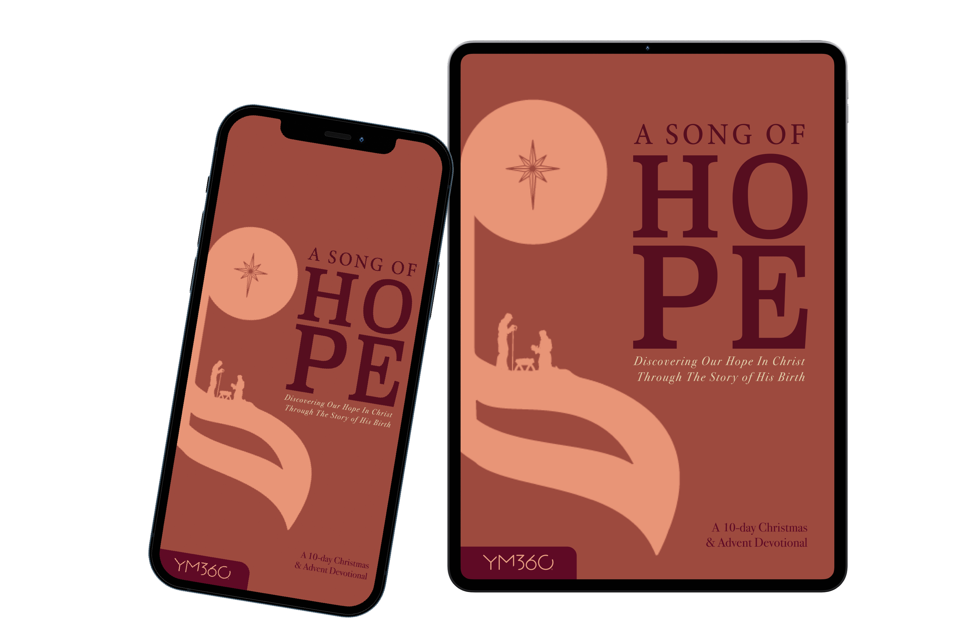 [DOWNLOADABLE 10-DAY EDITION] A Song of Hope: A 10-Day Christmas Devotional