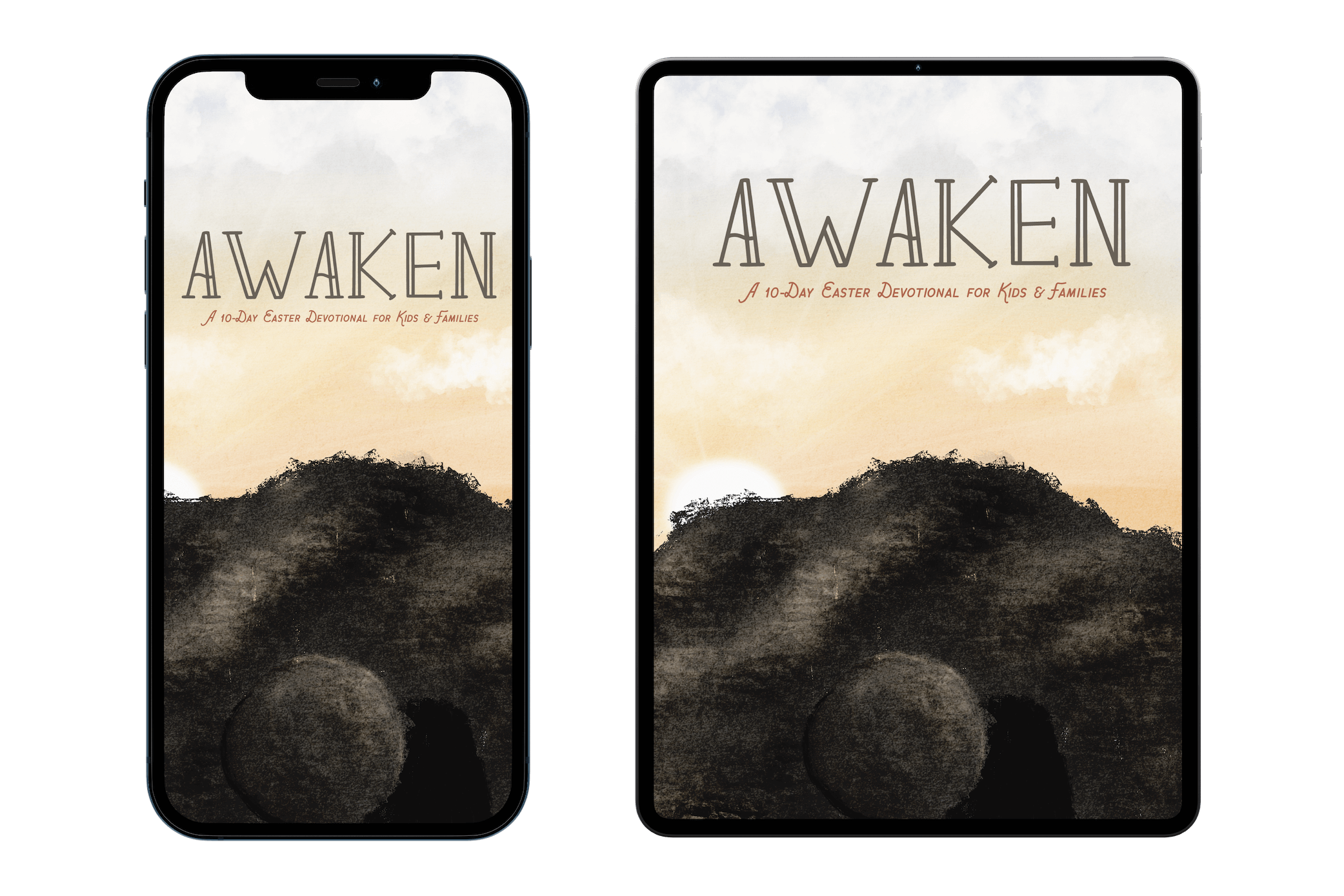 [DOWNLOADABLE VERSION] Awaken: A 10-Day Easter Devotional for Kids & Family