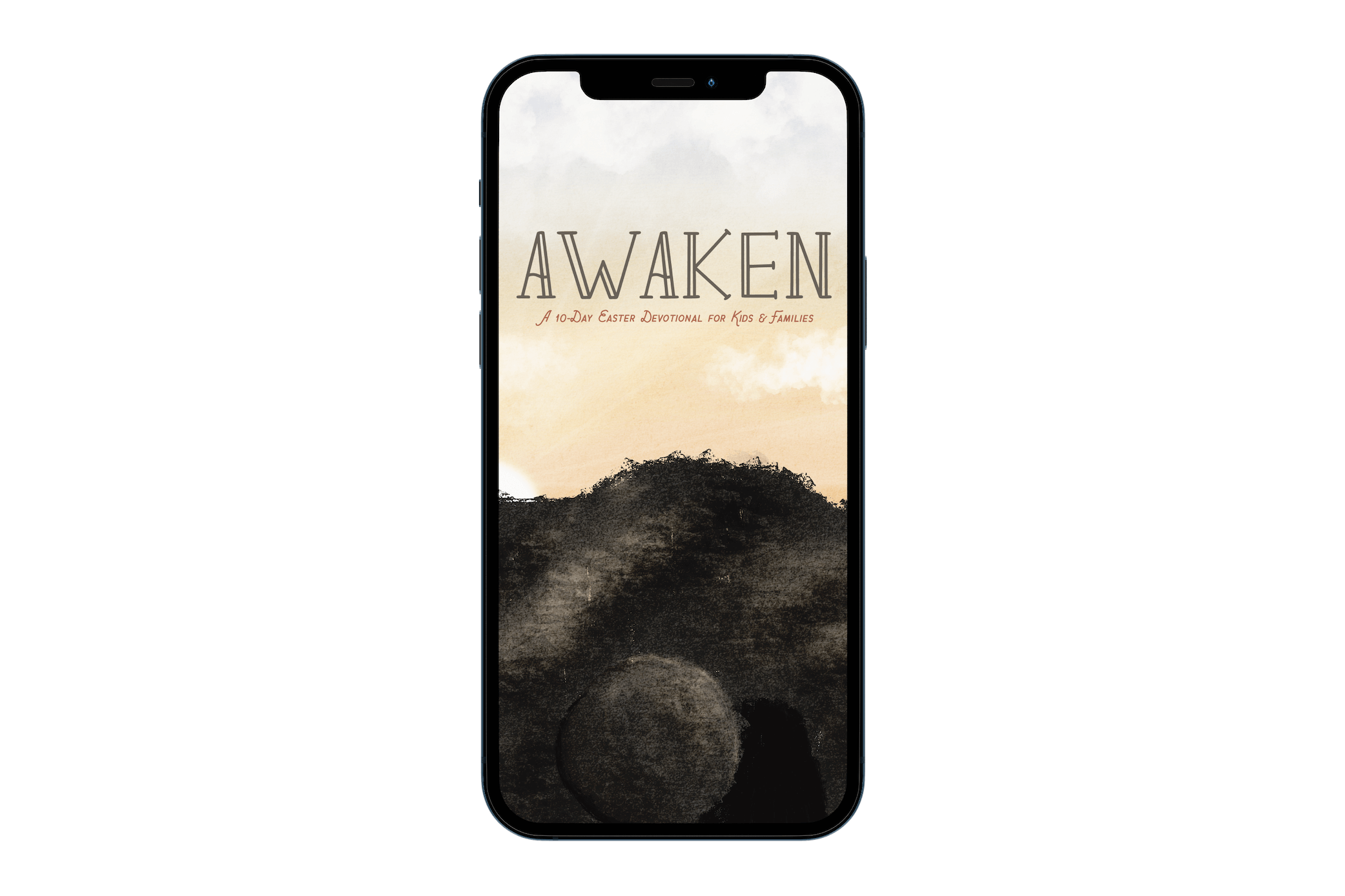 [DOWNLOADABLE VERSION] Awaken: A 10-Day Easter Devotional for Kids & Family