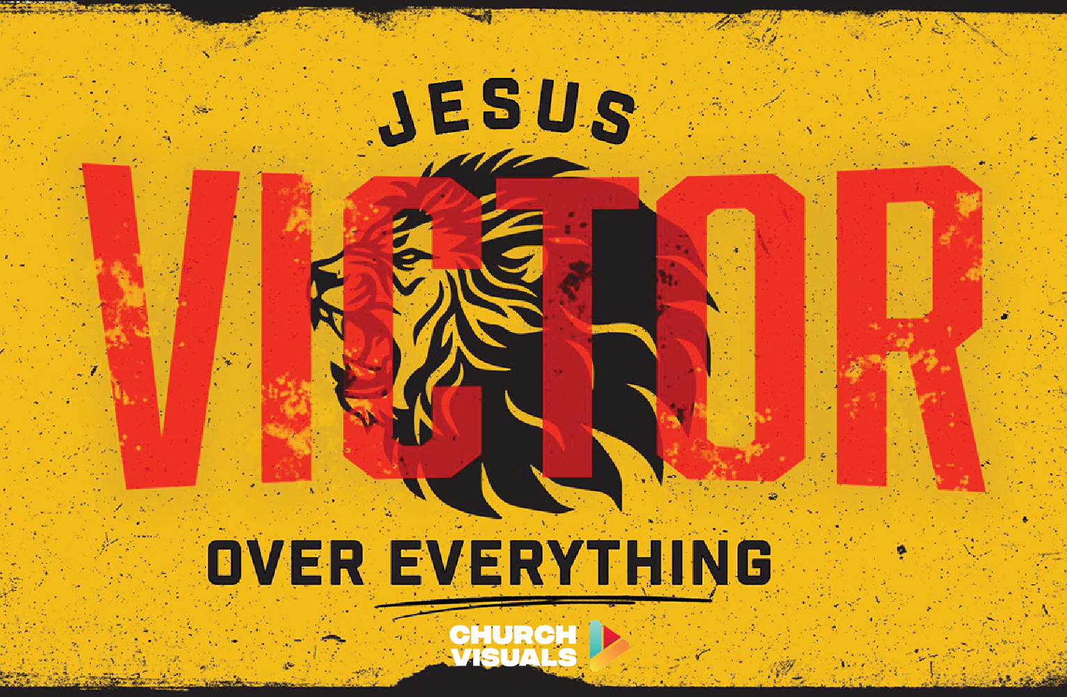 Victor: Jesus Over Everything || Series Media