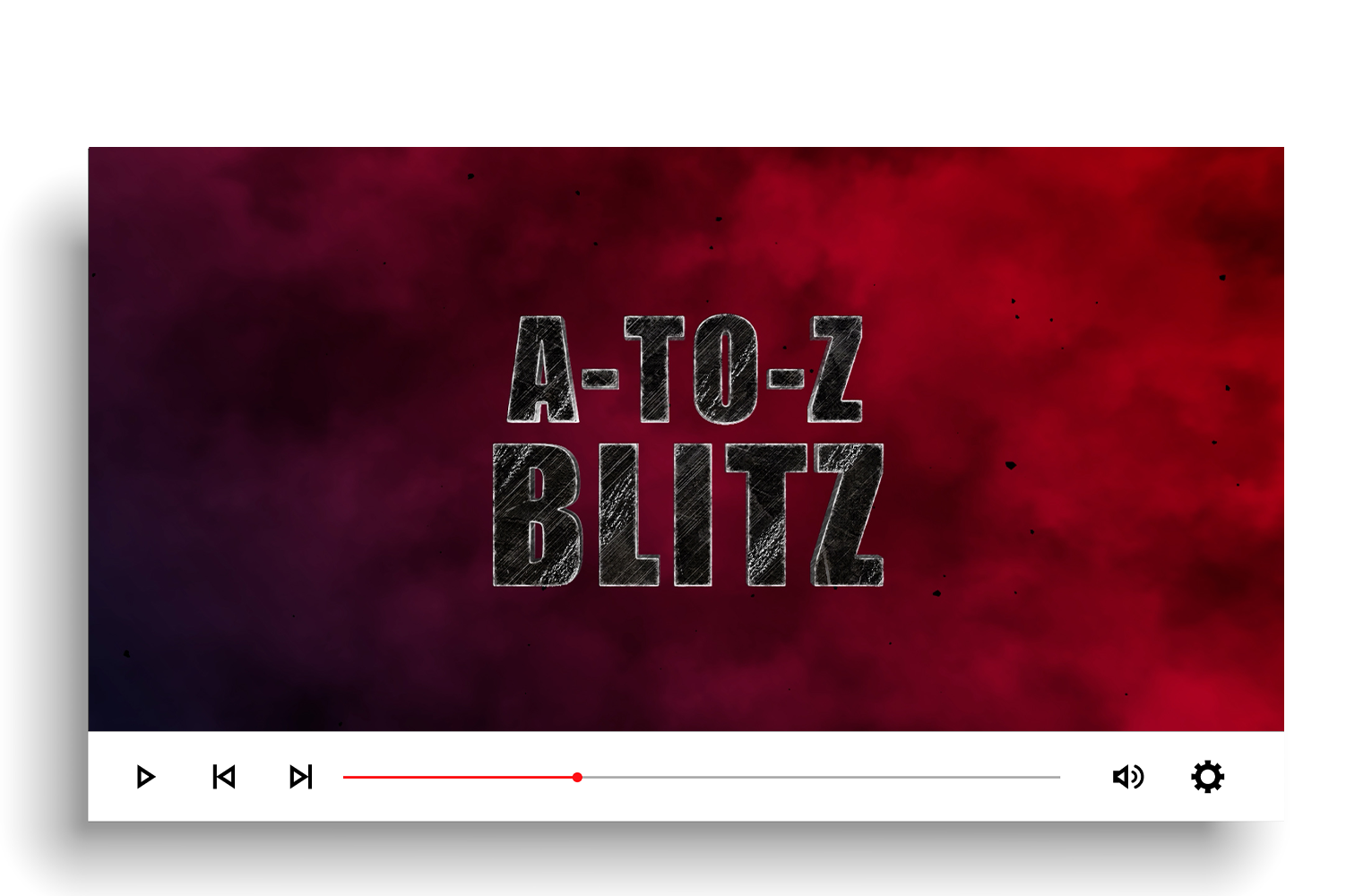 A-to-Z Blitz