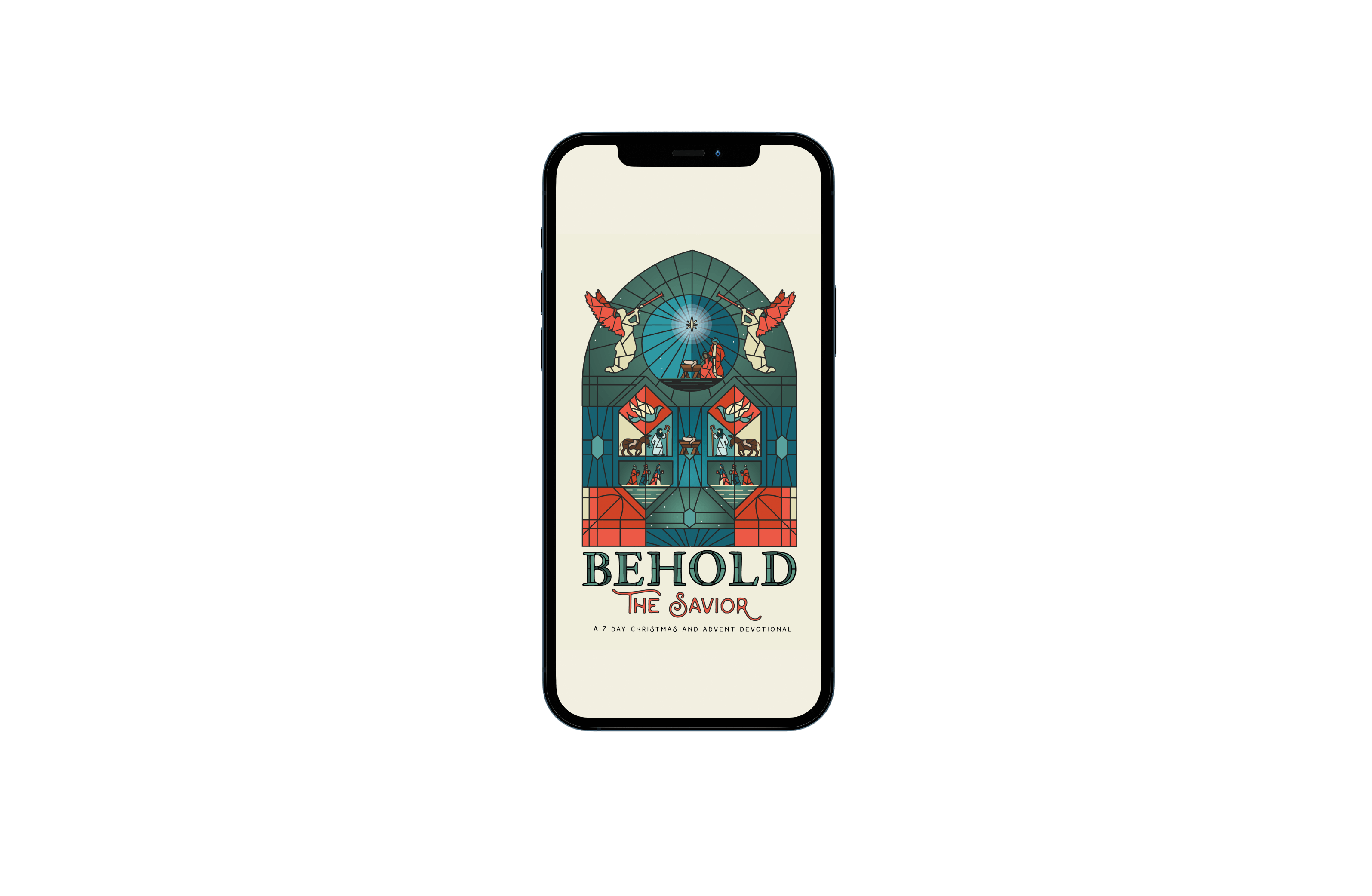 [DOWNLOADABLE VERSION] Behold the Savior: A 7-Day Christmas and Advent Devotional