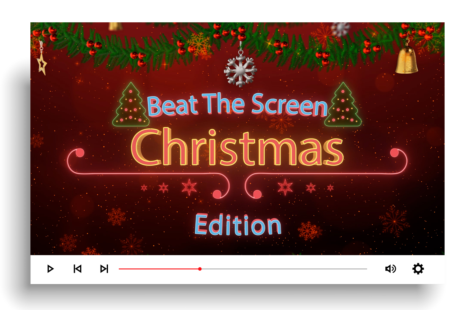 Beat The Screen: Christmas Edition